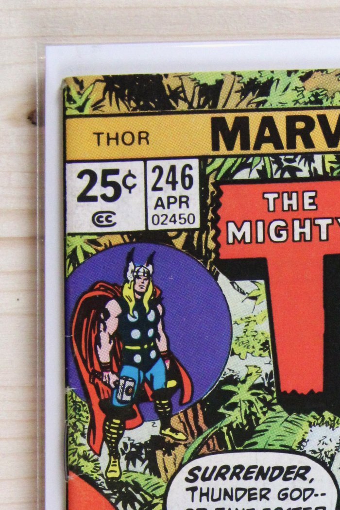 Thor #246 – Marvel (1976) 7.5 VF- If Asgard Should Perish | Joe Sinnott
