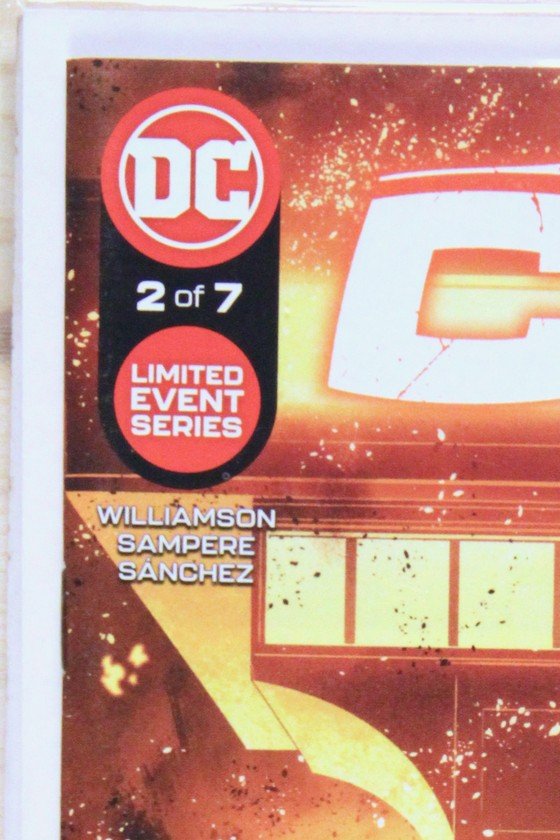 Dark Crisis #2 – DC (2022) 9.6 NM+ "Justice League" Dark Crisis