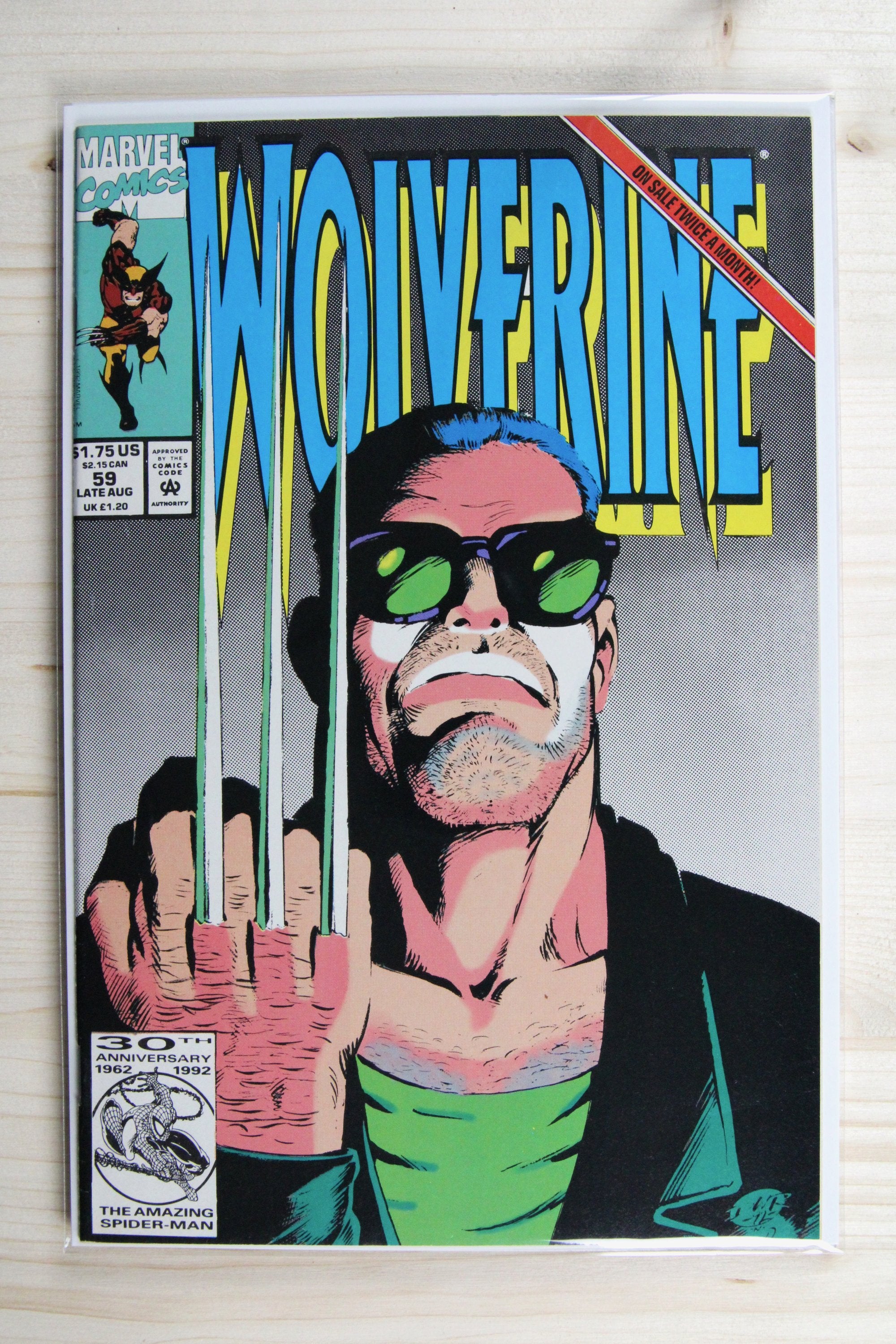 Wolverine #59 – Marvel (1992) 9.2 NM-