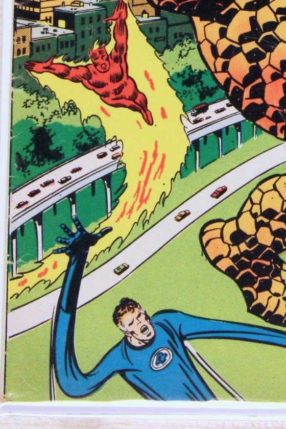 Fantastic Four #133 – Marvel (1973) 6.0 FN Joe Sinnott