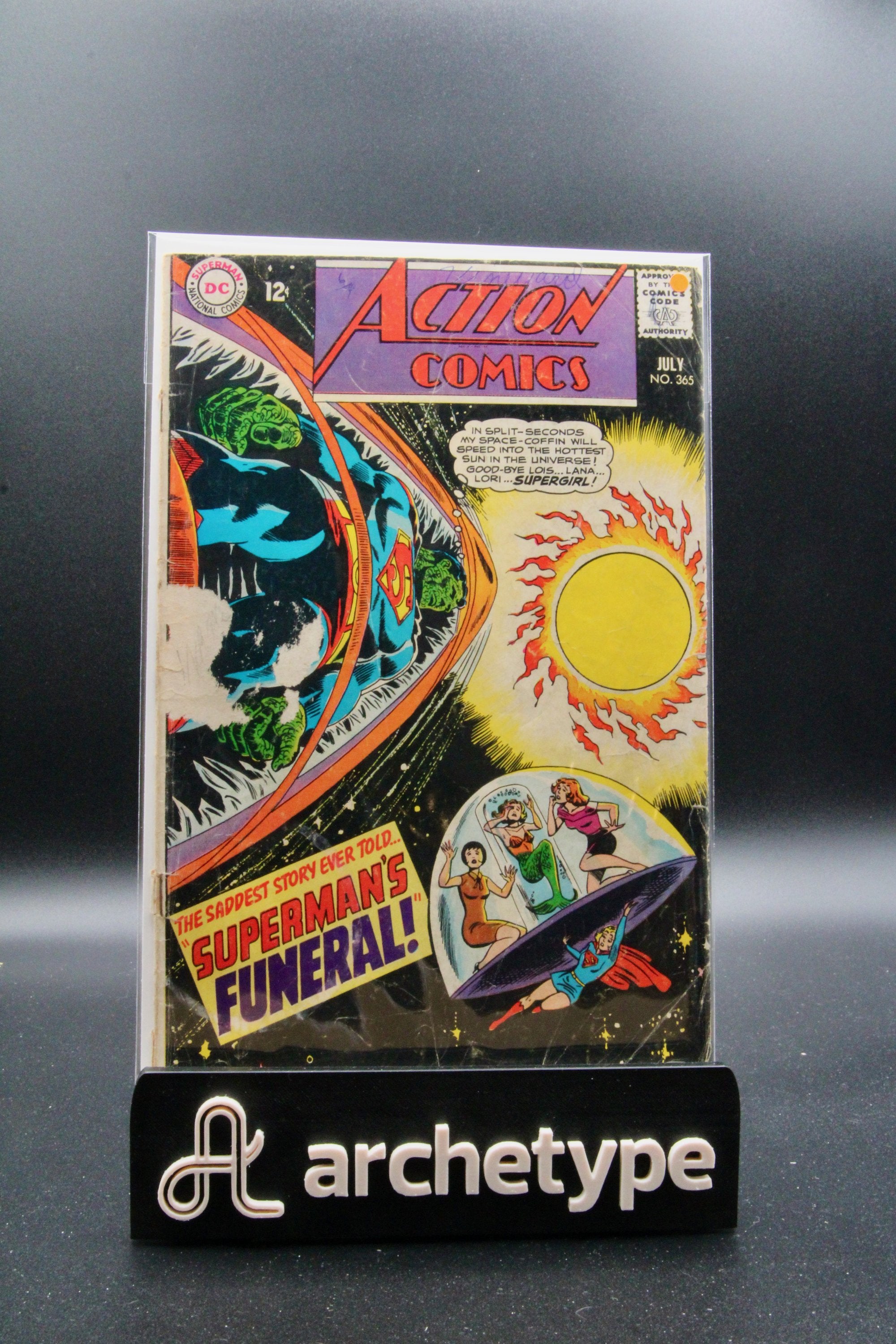 Action Comics #365 – DC (1968)