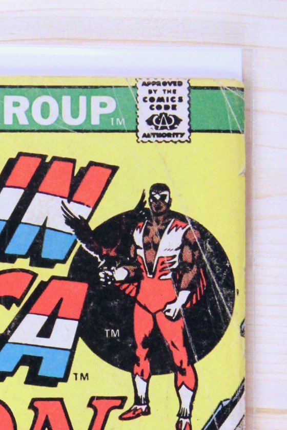 Captain America #175 – Marvel (1974) 4.0 VG Nomad