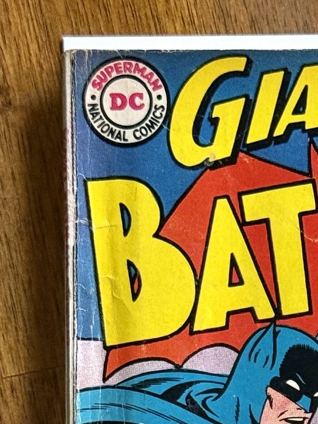 Giant Batman Annual #5 – DC Comics (1961) 4.5 VG+