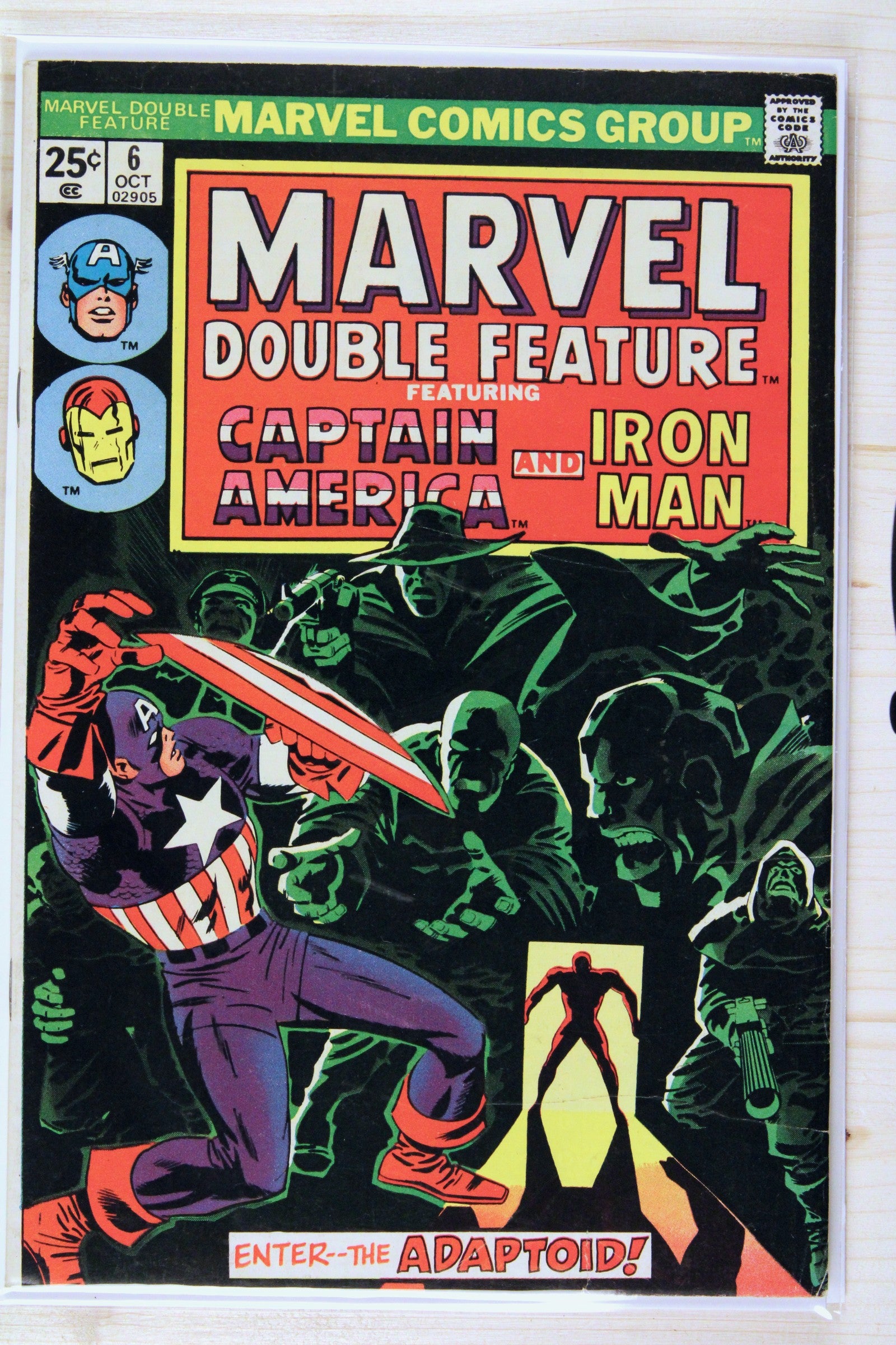 Marvel Double Feature #6 – Marvel (1974) 6.5 FN+ Jack Kirby art | Stan Lee story