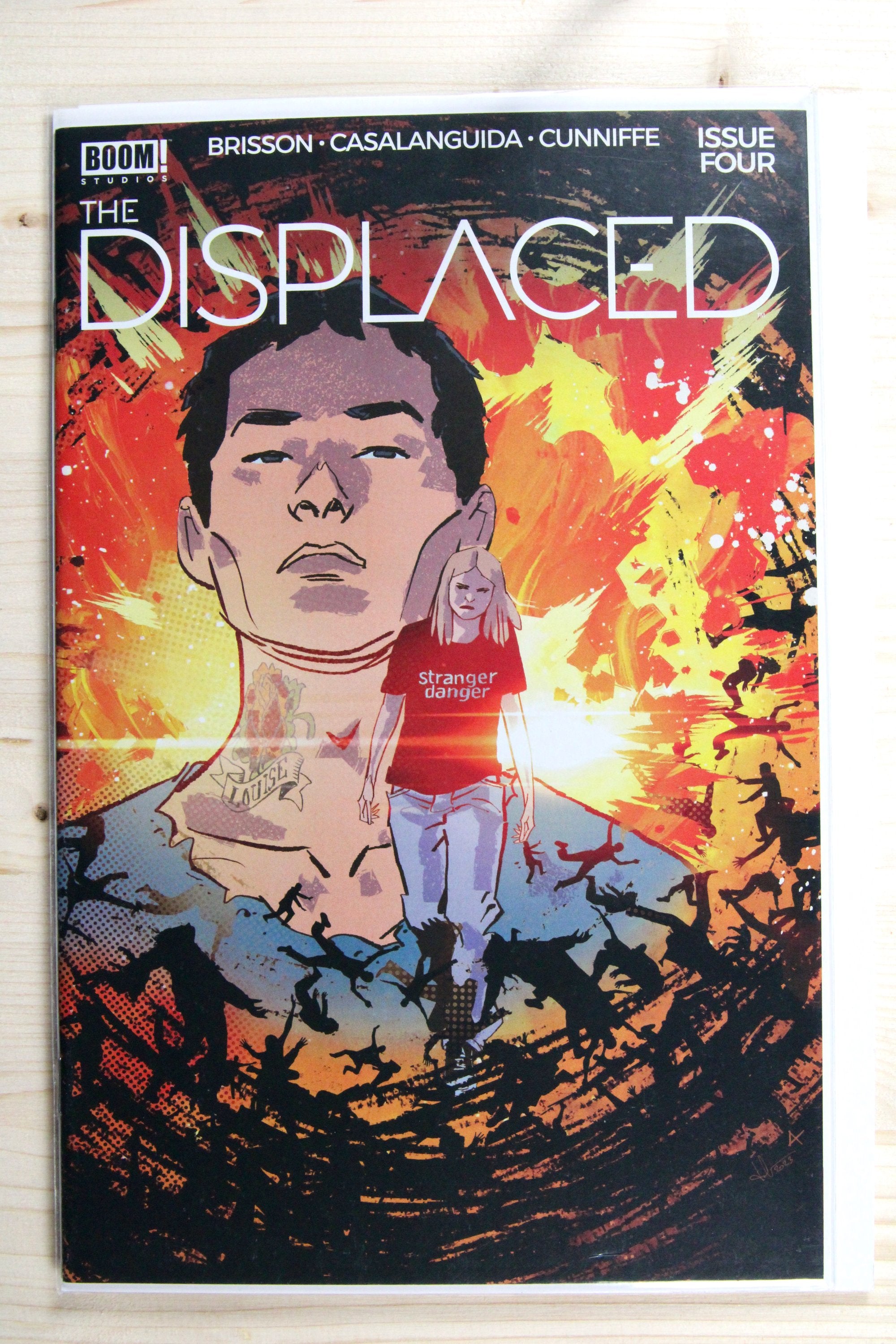 The Displaced #4 – Boom! Studios (2024) 9.6 NM+