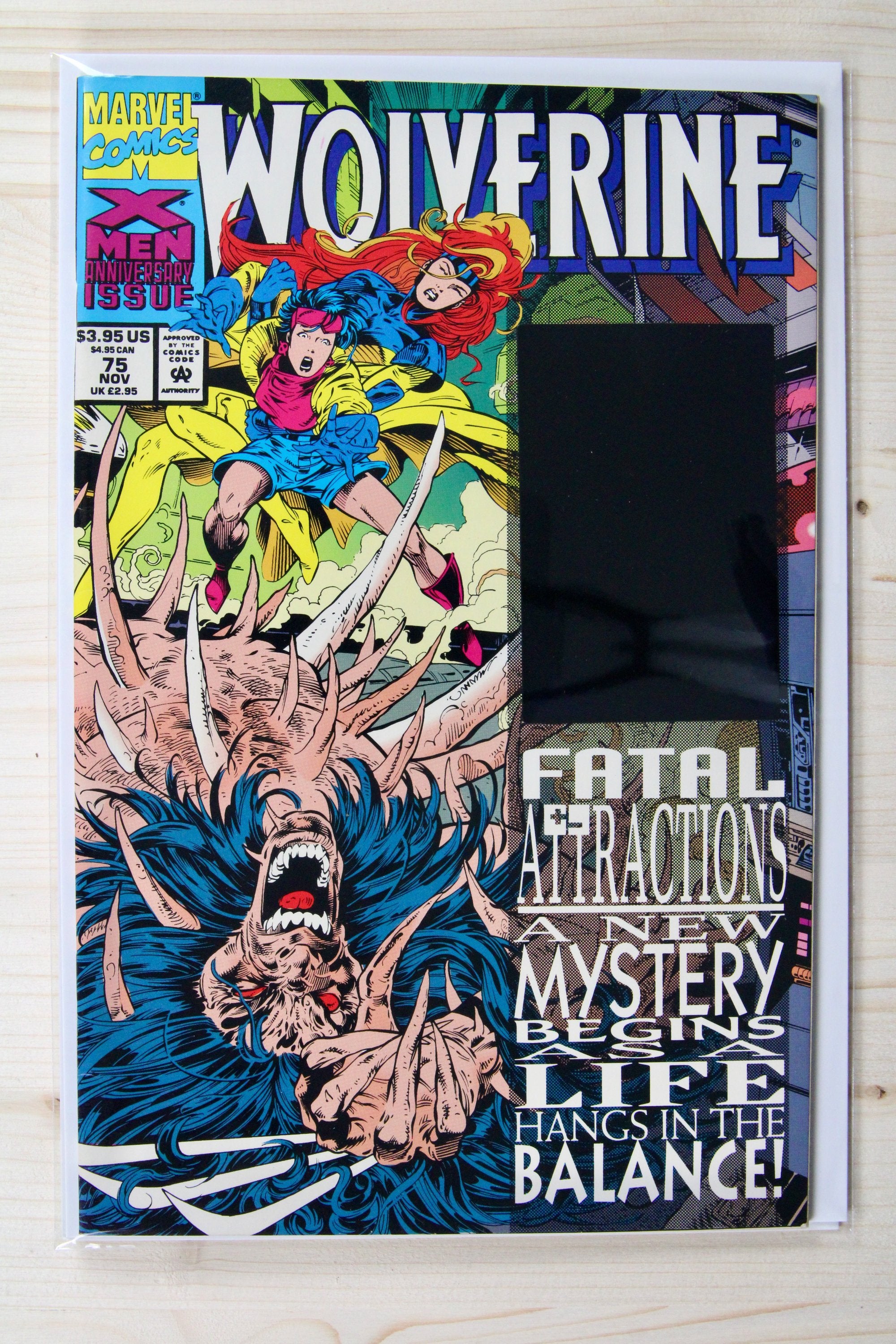 Wolverine #75 – Marvel (1993) 9.4 NM Hologram Error Variant