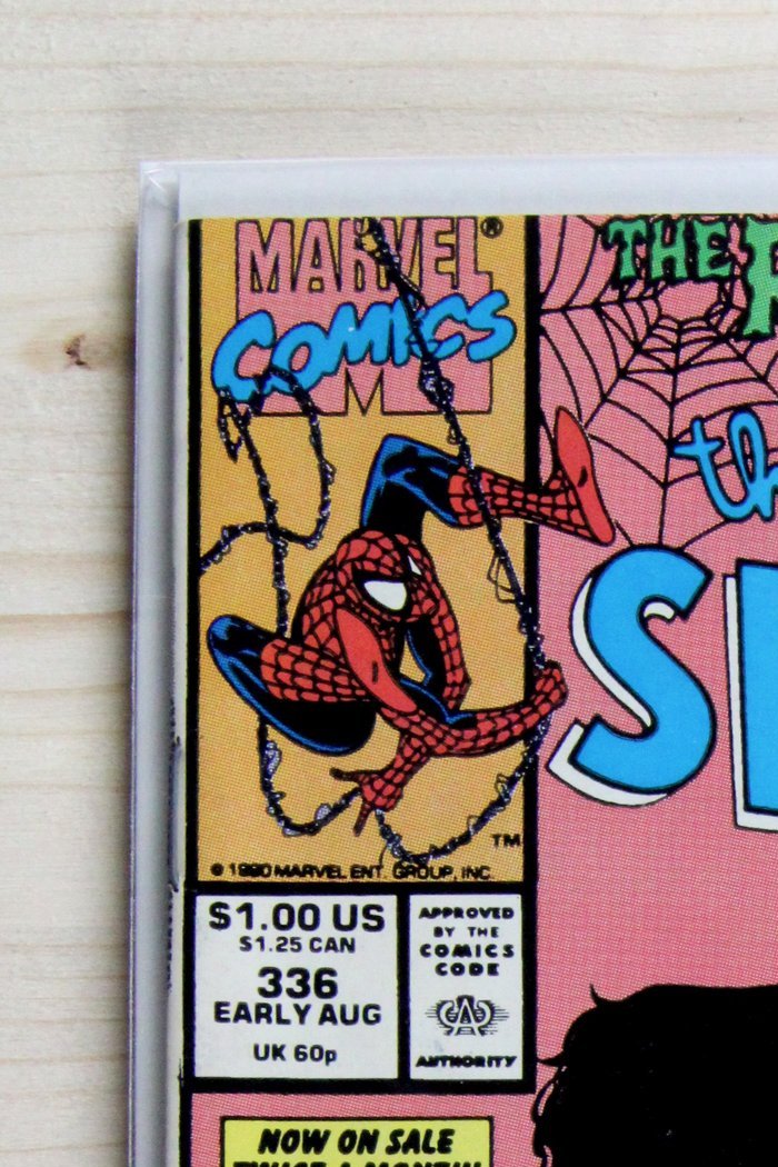 The Amazing Spider-Man #336 – Marvel (1990) 8.0 VF