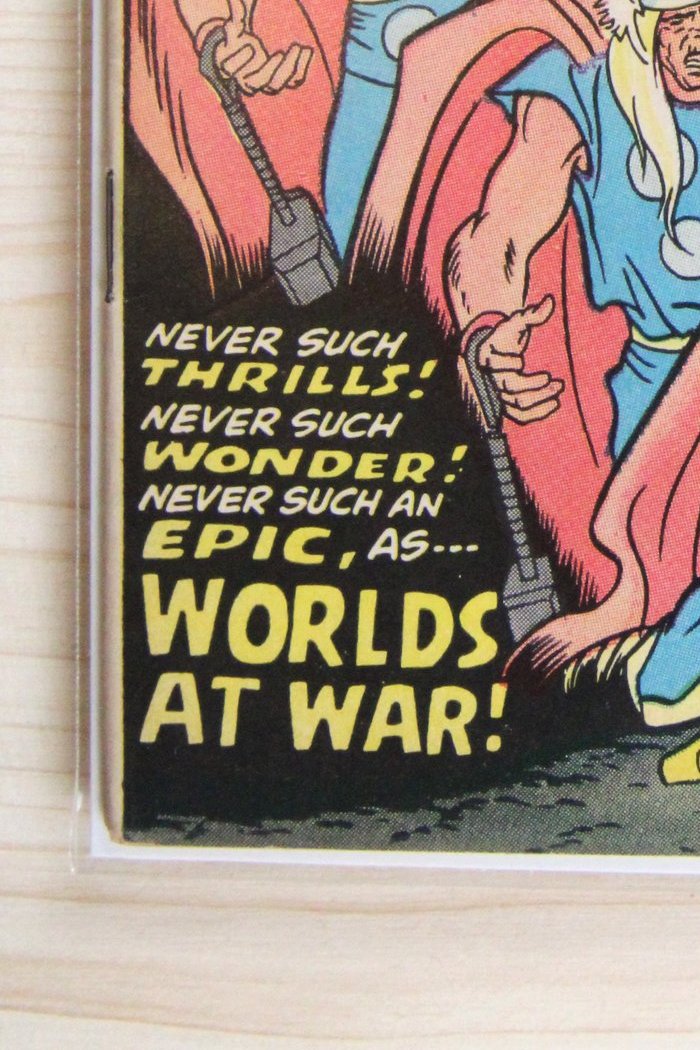 Thor #186 – Marvel (1971) 6.0 FN Joe Sinnott | Stan Lee story