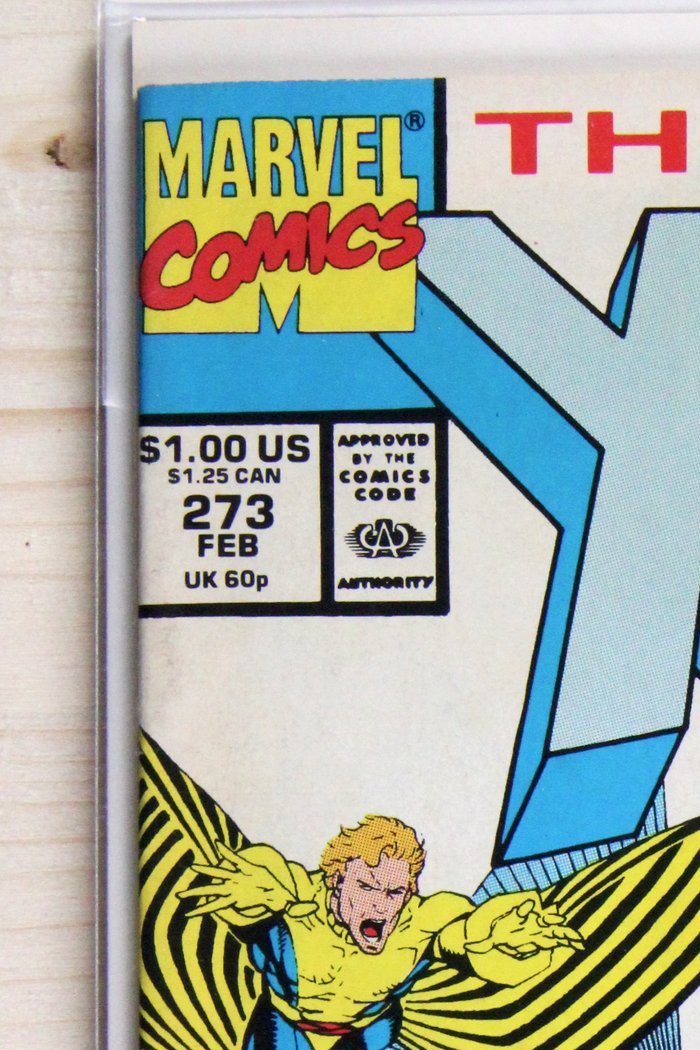 The Uncanny X-Men #273 – Marvel (1991) 9.0 VF/NM Chris Claremont story | Jim Lee art