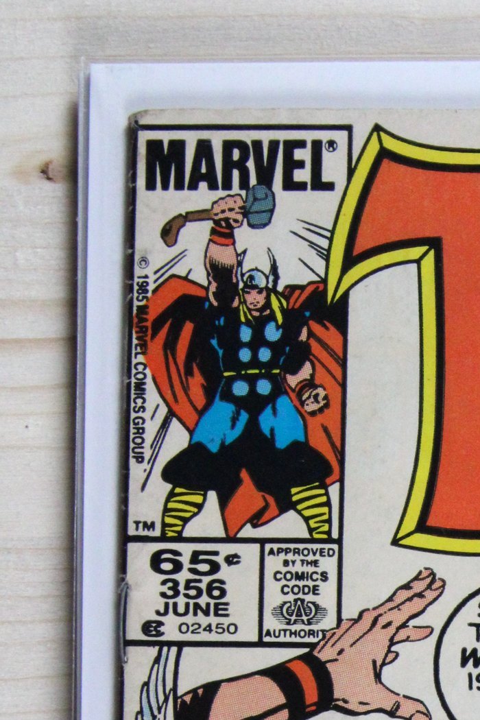 Thor #356 – Marvel (1985) 8.5 VF+