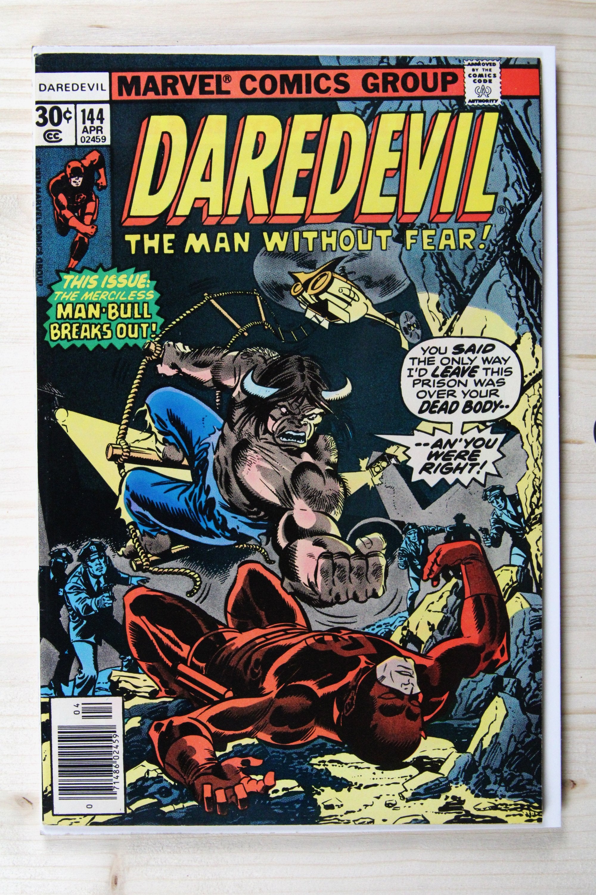 Daredevil #144 – Marvel (1977) 7.5 VF-