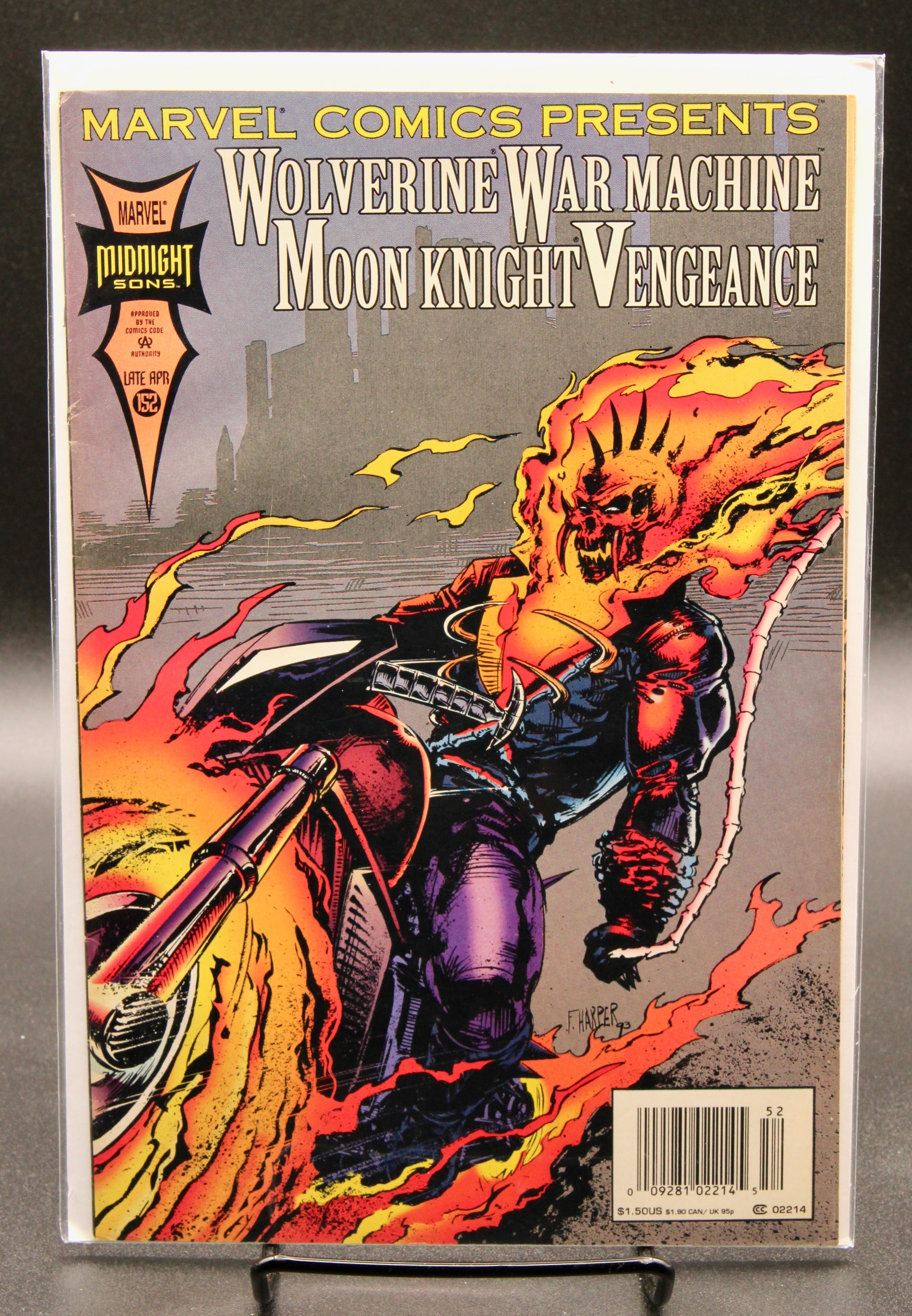 Marvel Comics Presents #152 – Marvel (1994) Newsstand