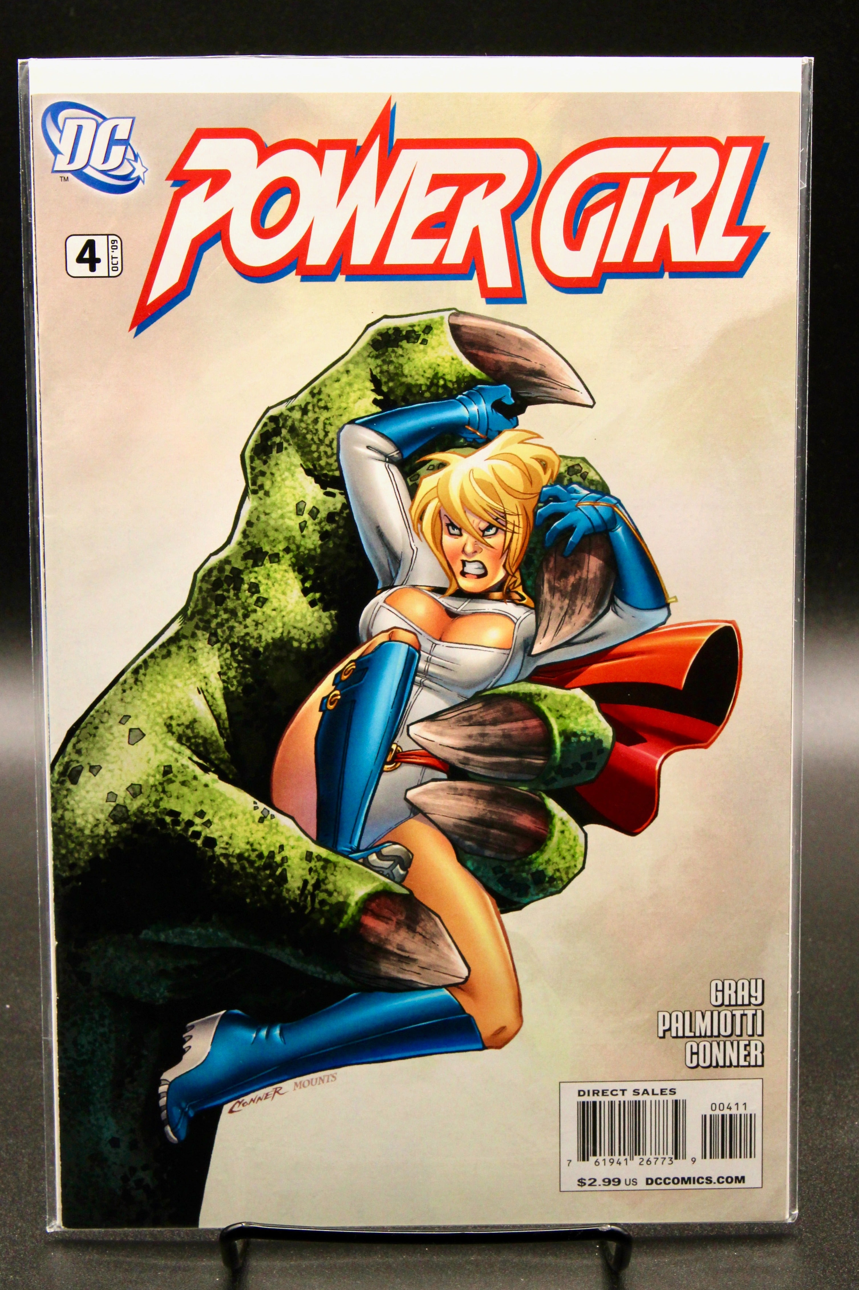 Power Girl #4 – DC Comics (2009)