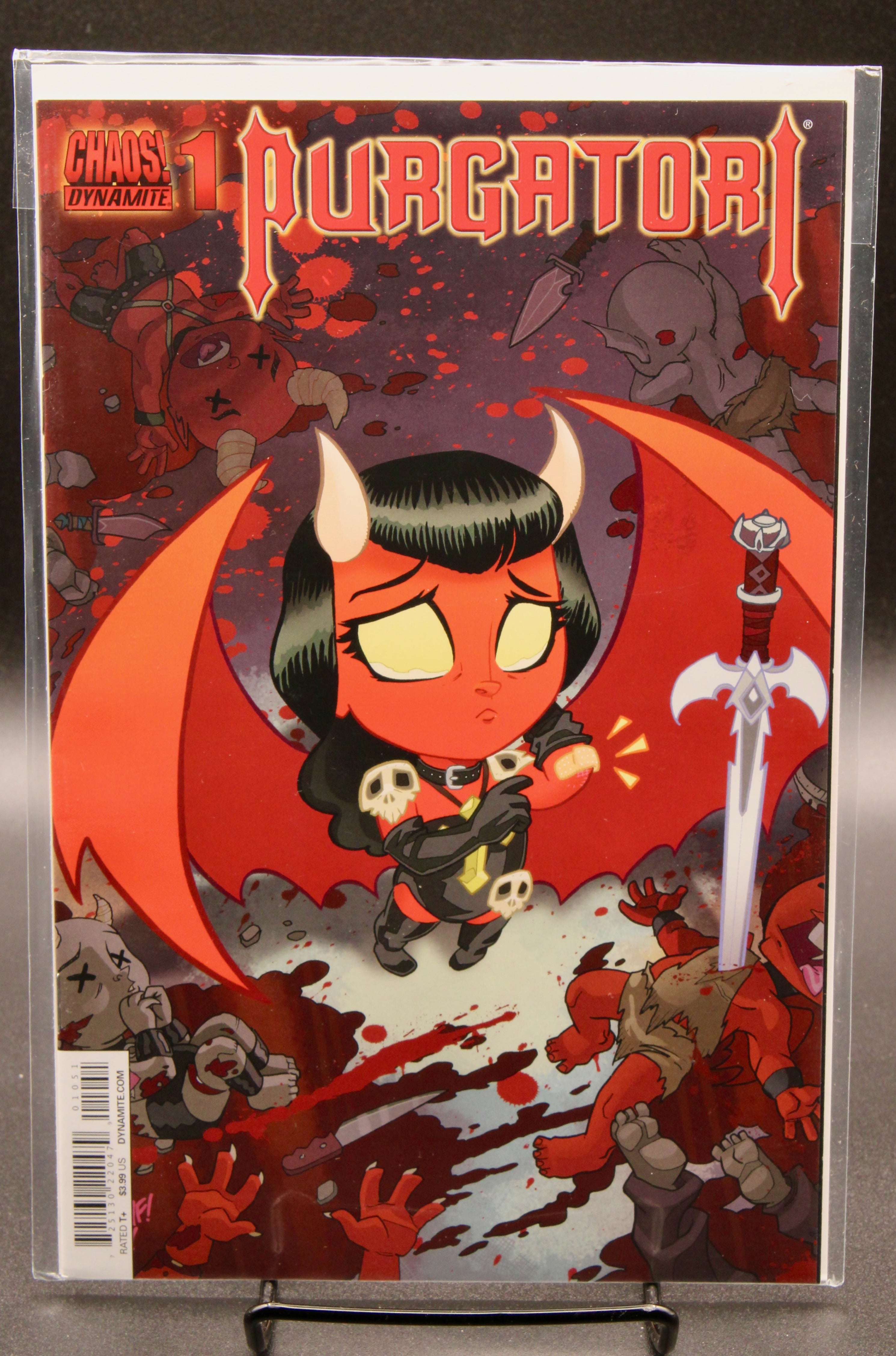 Purgatori #1 – Dynamite Entertainment (2014)