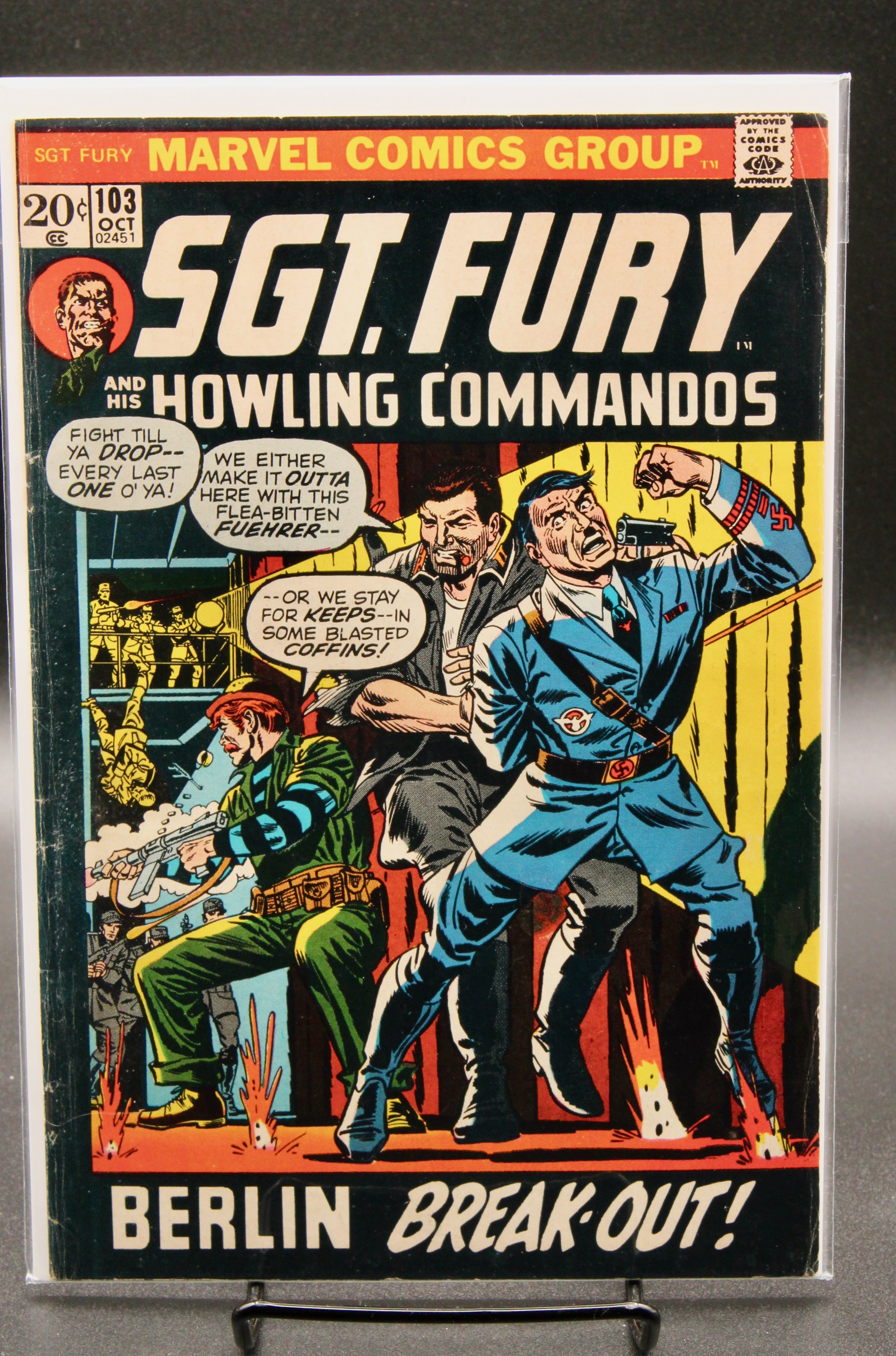 Sgt. Fury #103 – Marvel (1972)