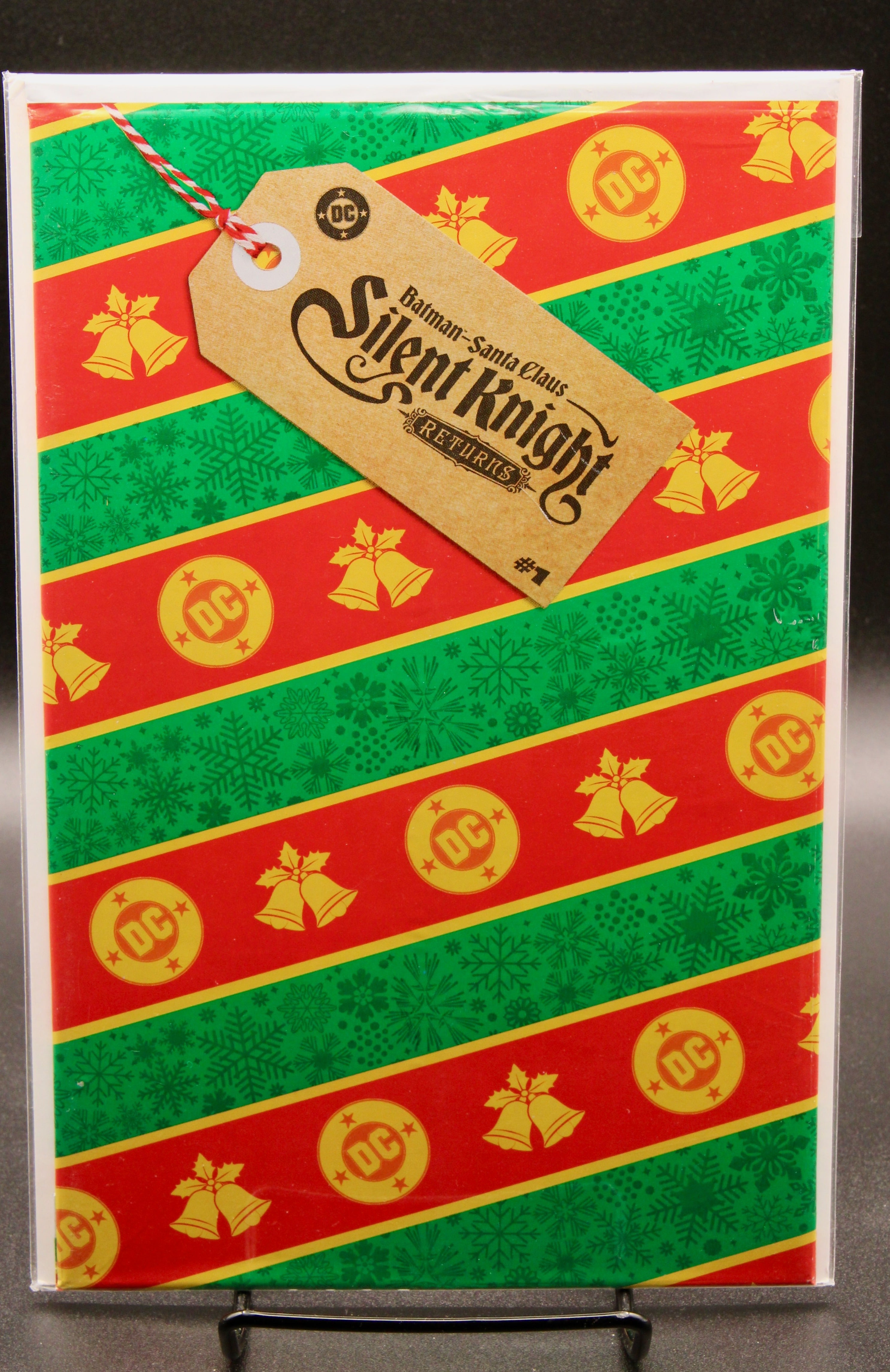 Batman Santa Klaus Silent Knight #1 - DC (2024) 9.6 NM+ Comic Book