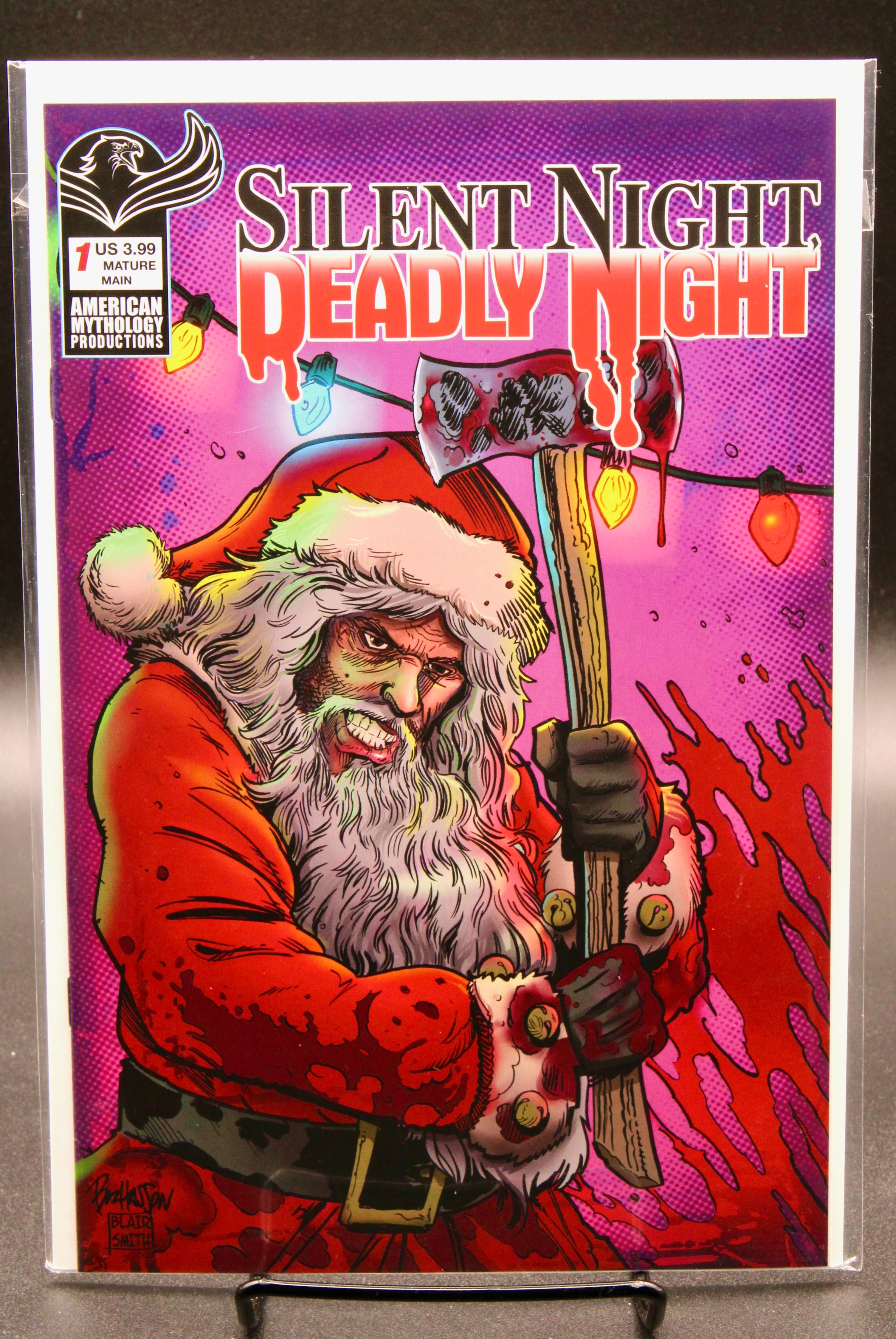 Silent Night Deadly Night #1 American Mythology (2024) Comic Book