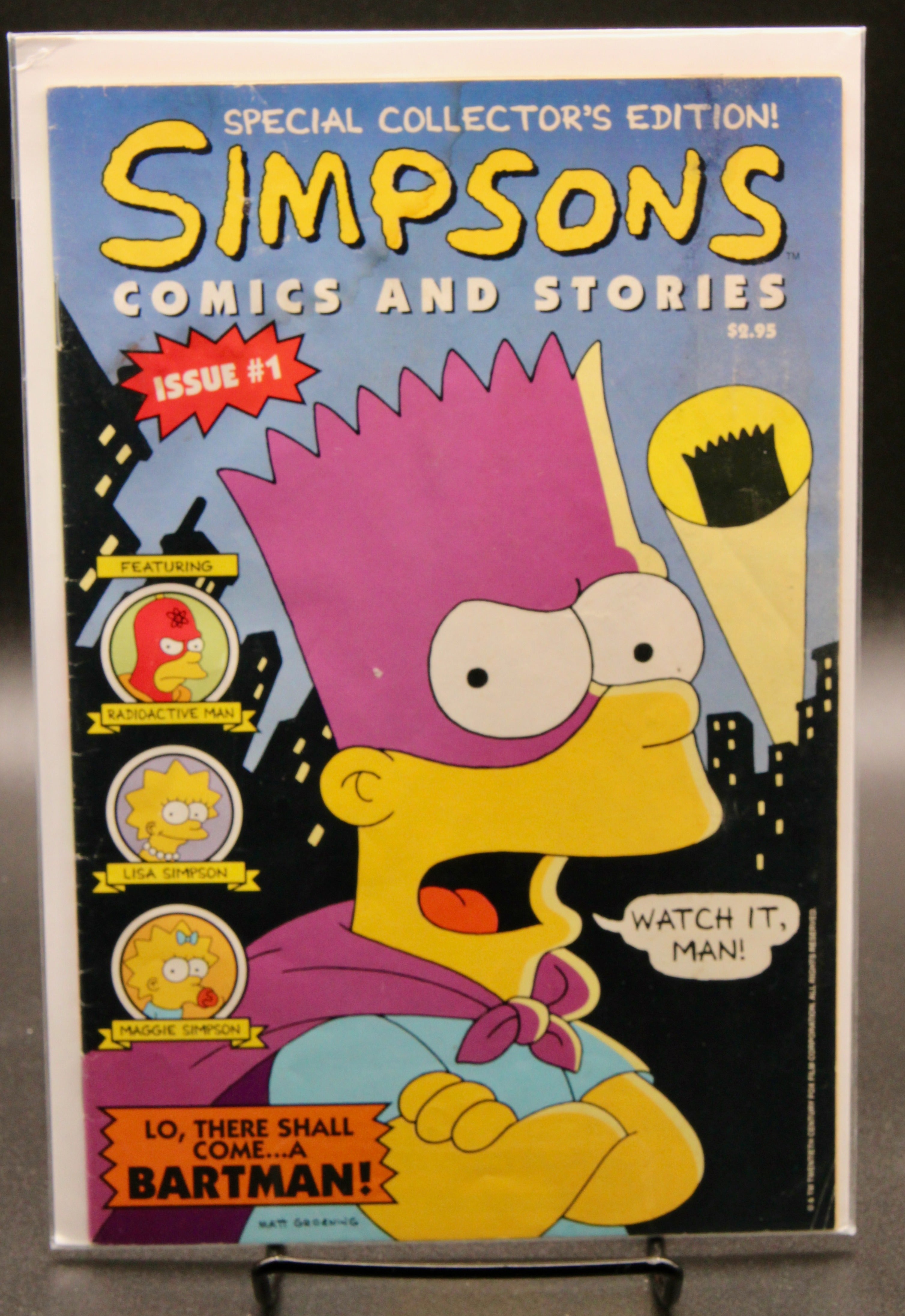 Simpsons Comics and Stories, Bartman! #1 – Welsh Publishing Group (1993)