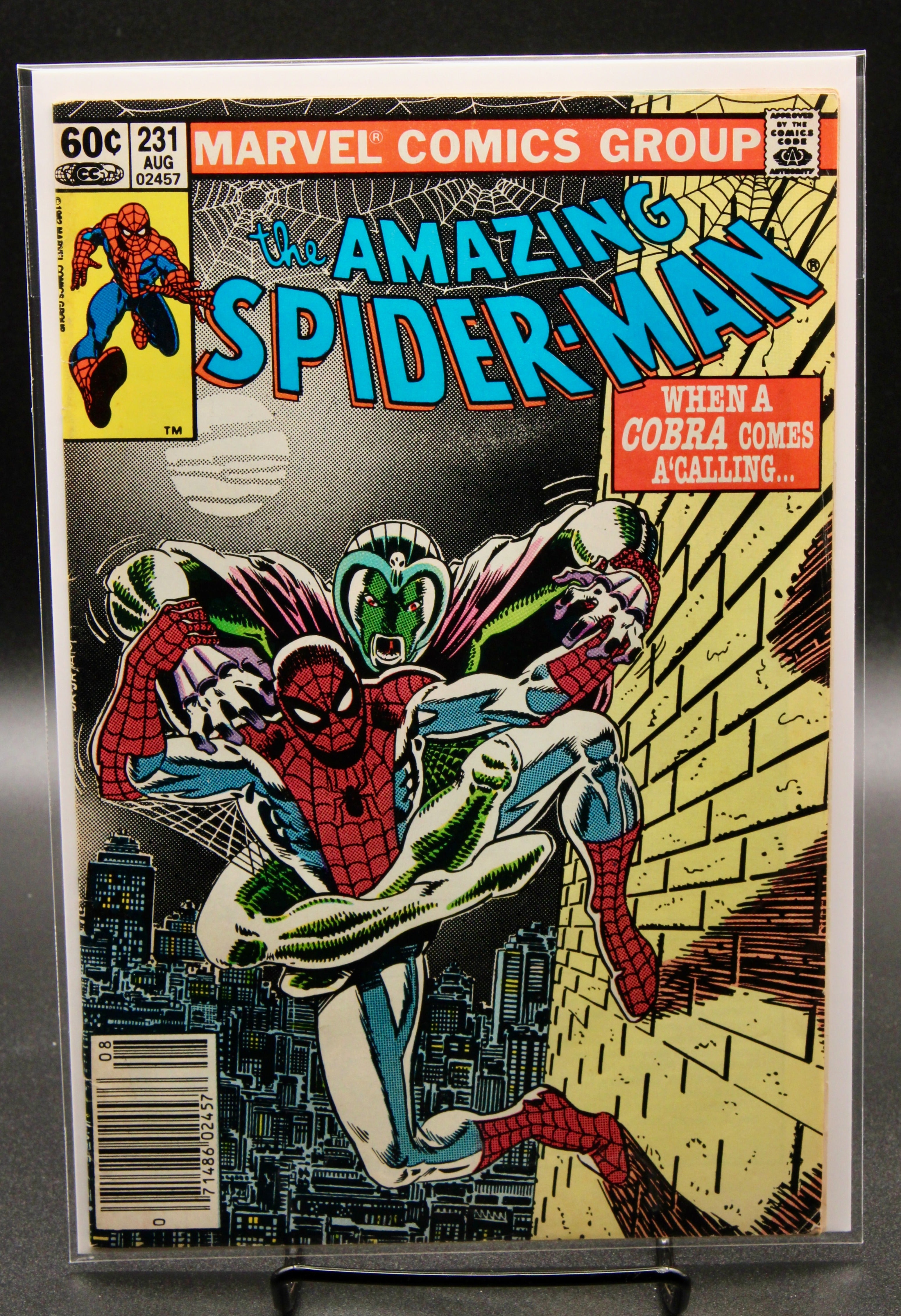 The Amazing Spider-Man #231 – Marvel (1982)