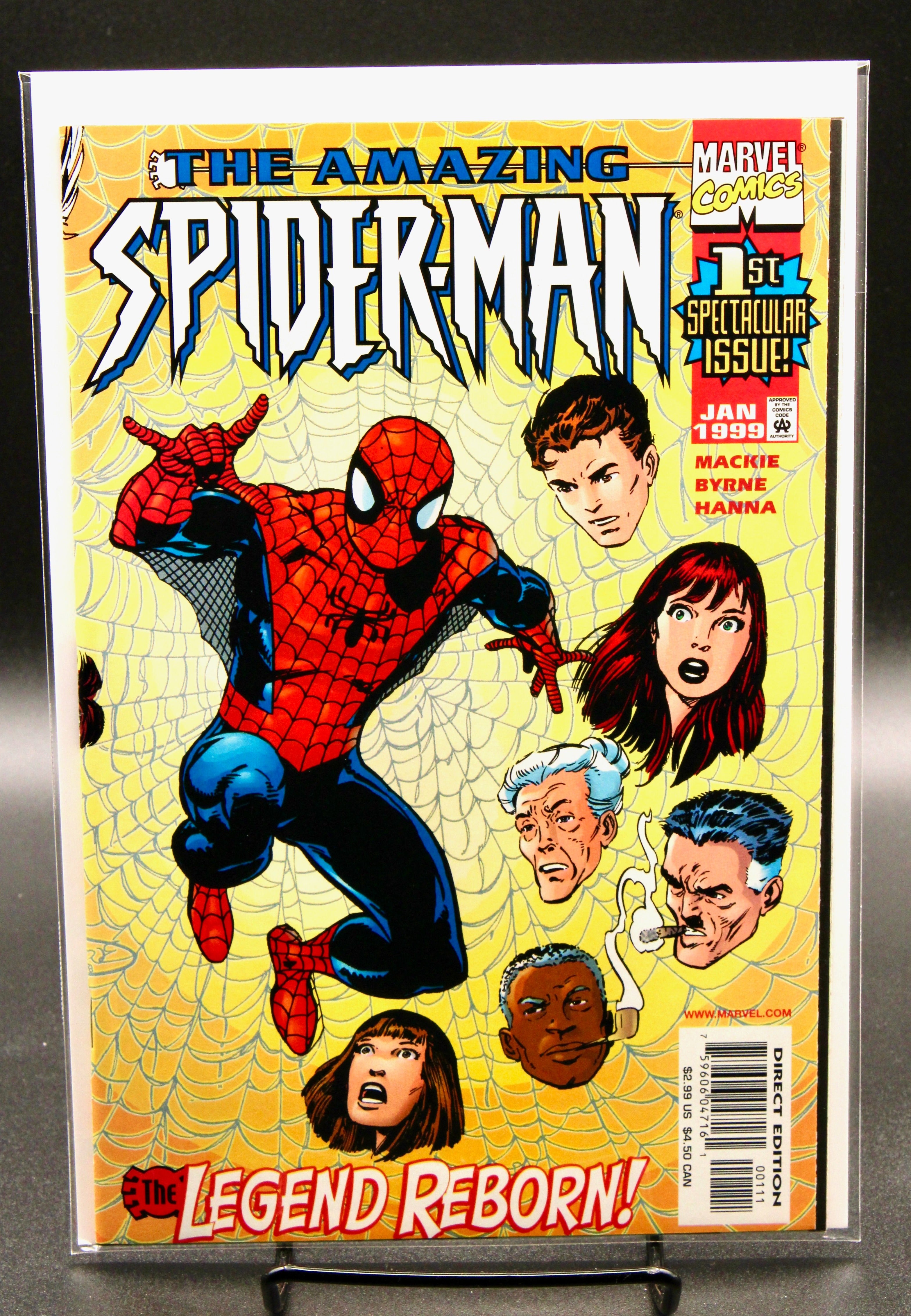 The Amazing Spider-Man #1 – Marvel (1999)