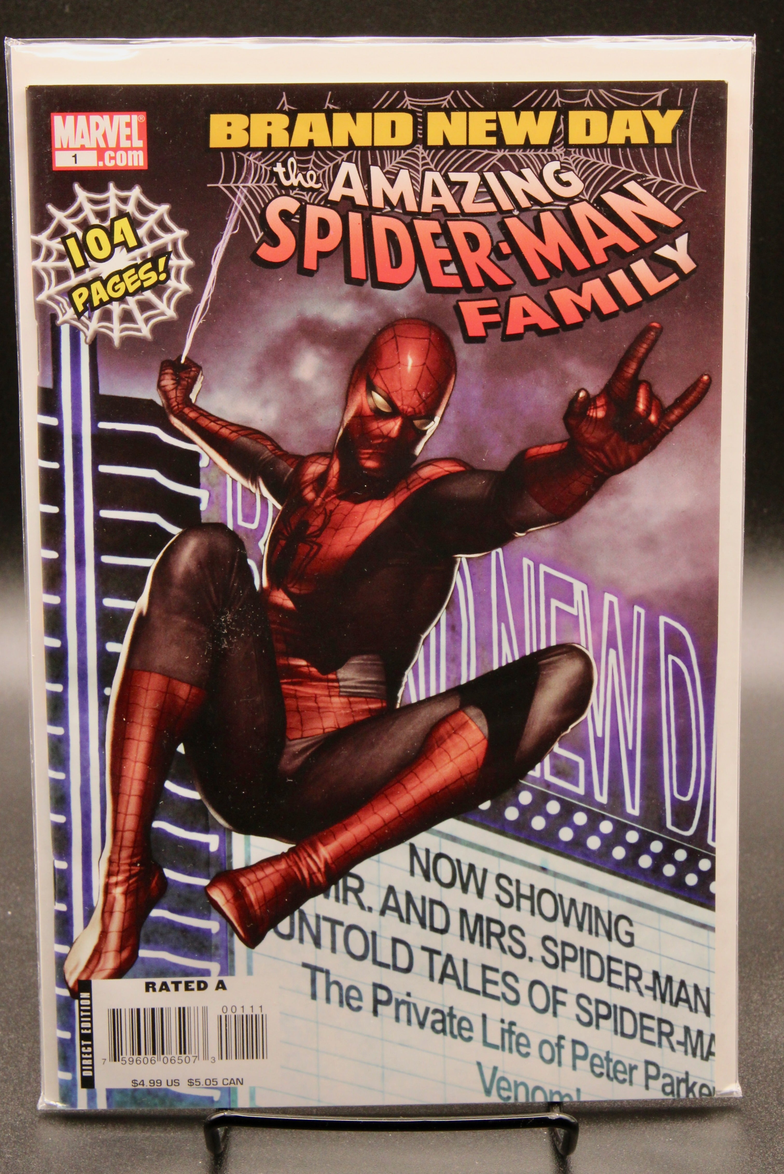 The Amazing Spider-Man Family #1 – Marvel Comics (2008) 1st Spider Monkey