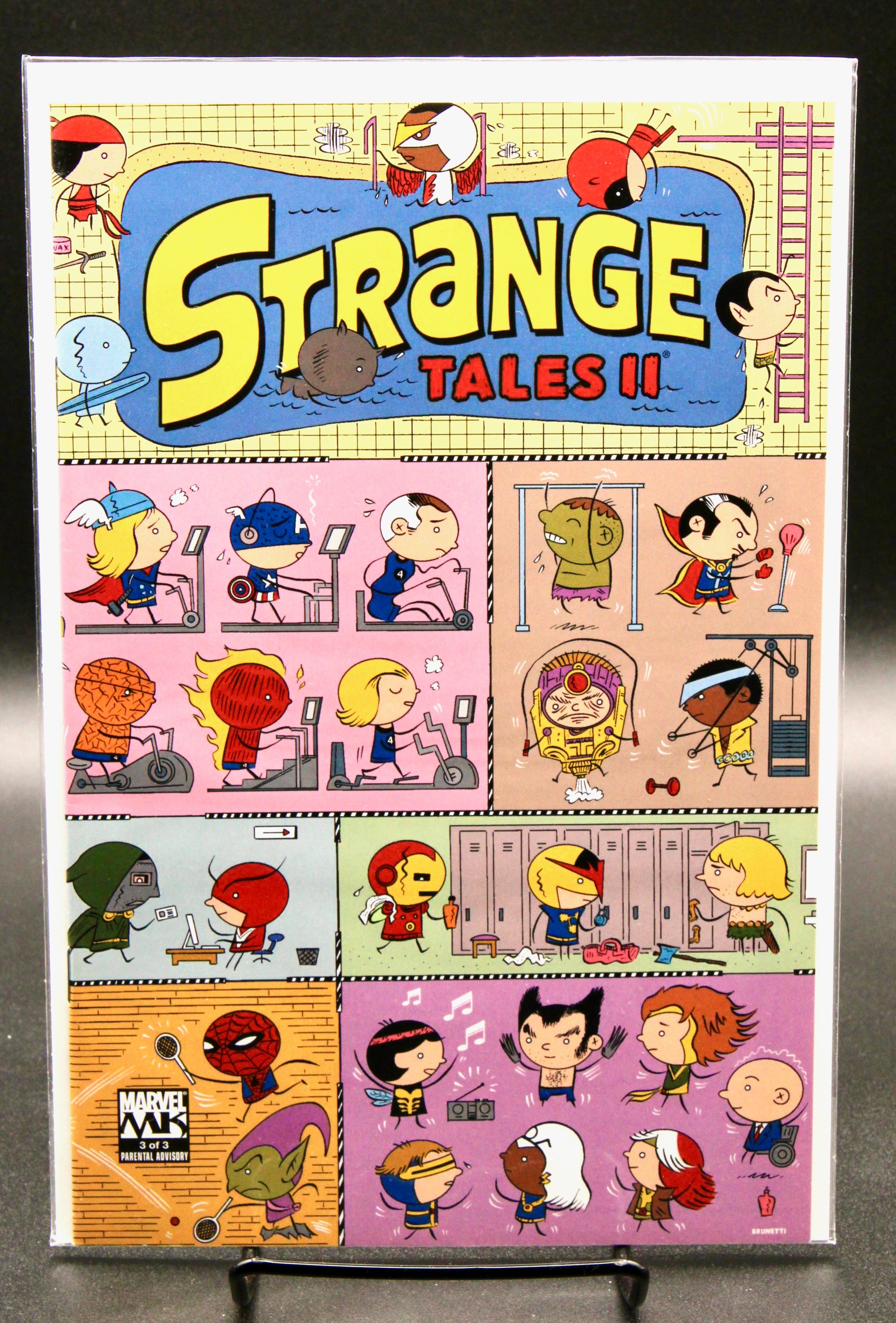 Strange Tales II #3 – Marvel (2011)