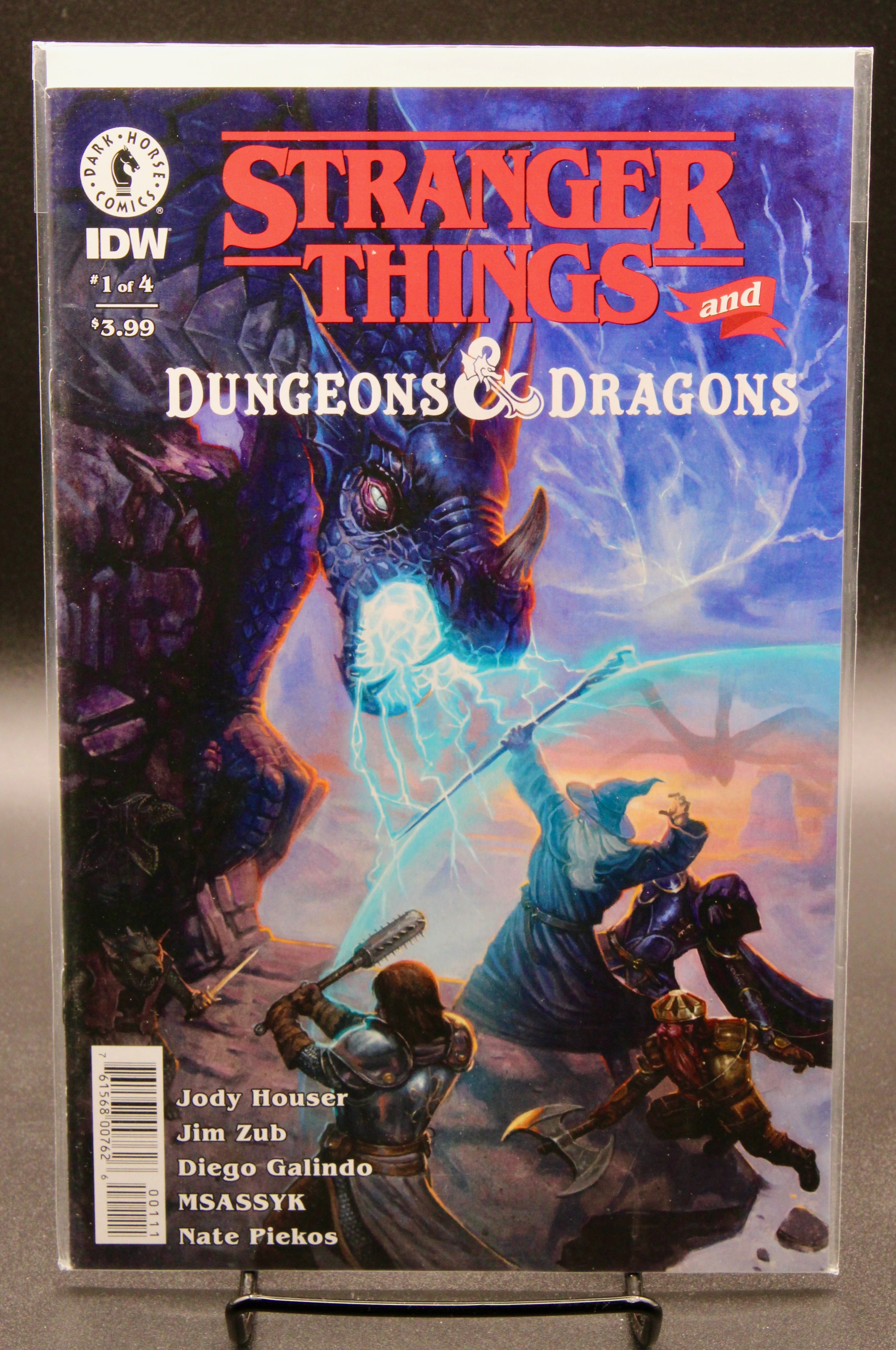 Stranger Things and Dungeons & Dragons #1 - Dark Horse (2021) NM Comic