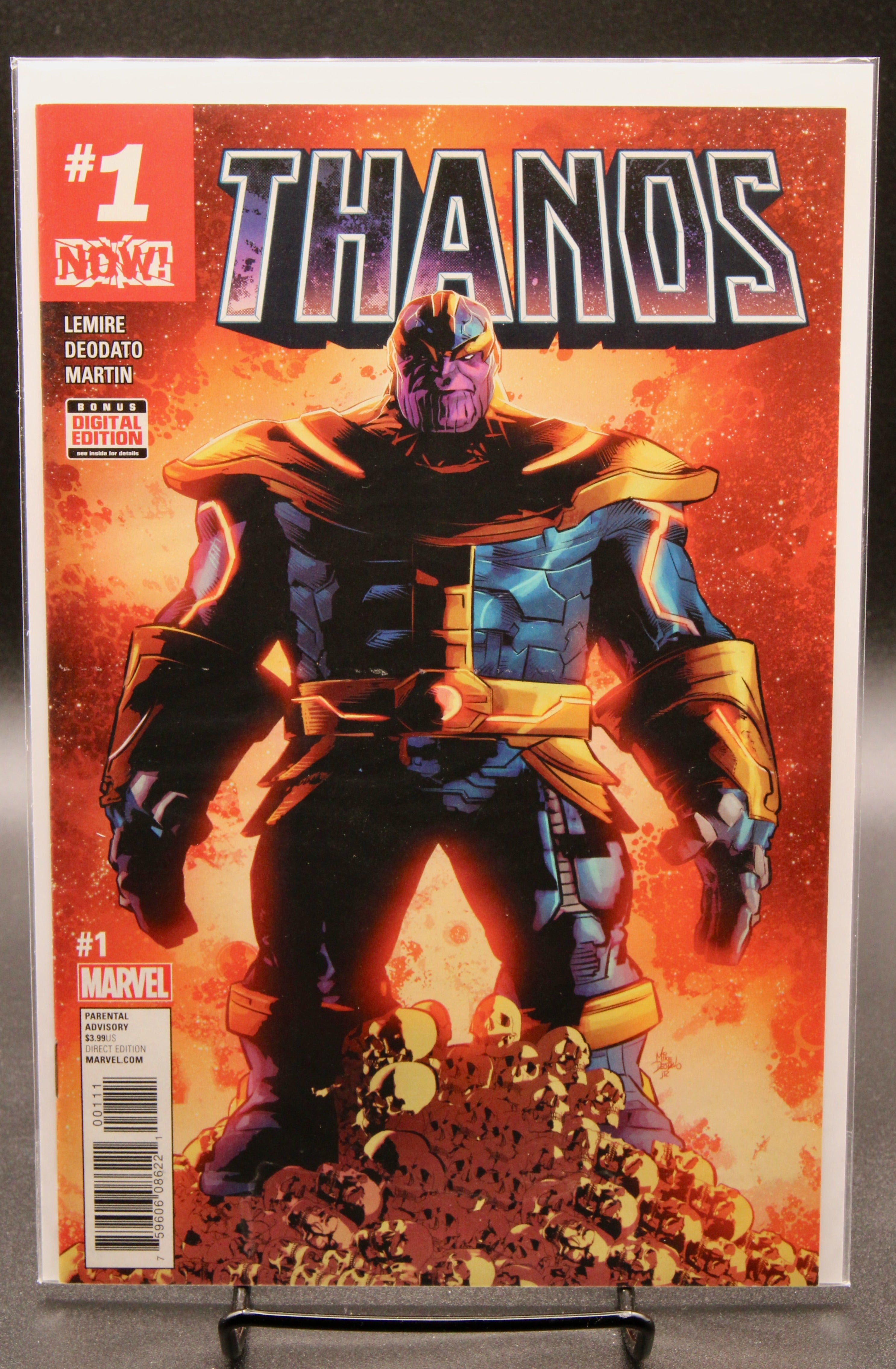 Thanos #1 – Marvel (2017)