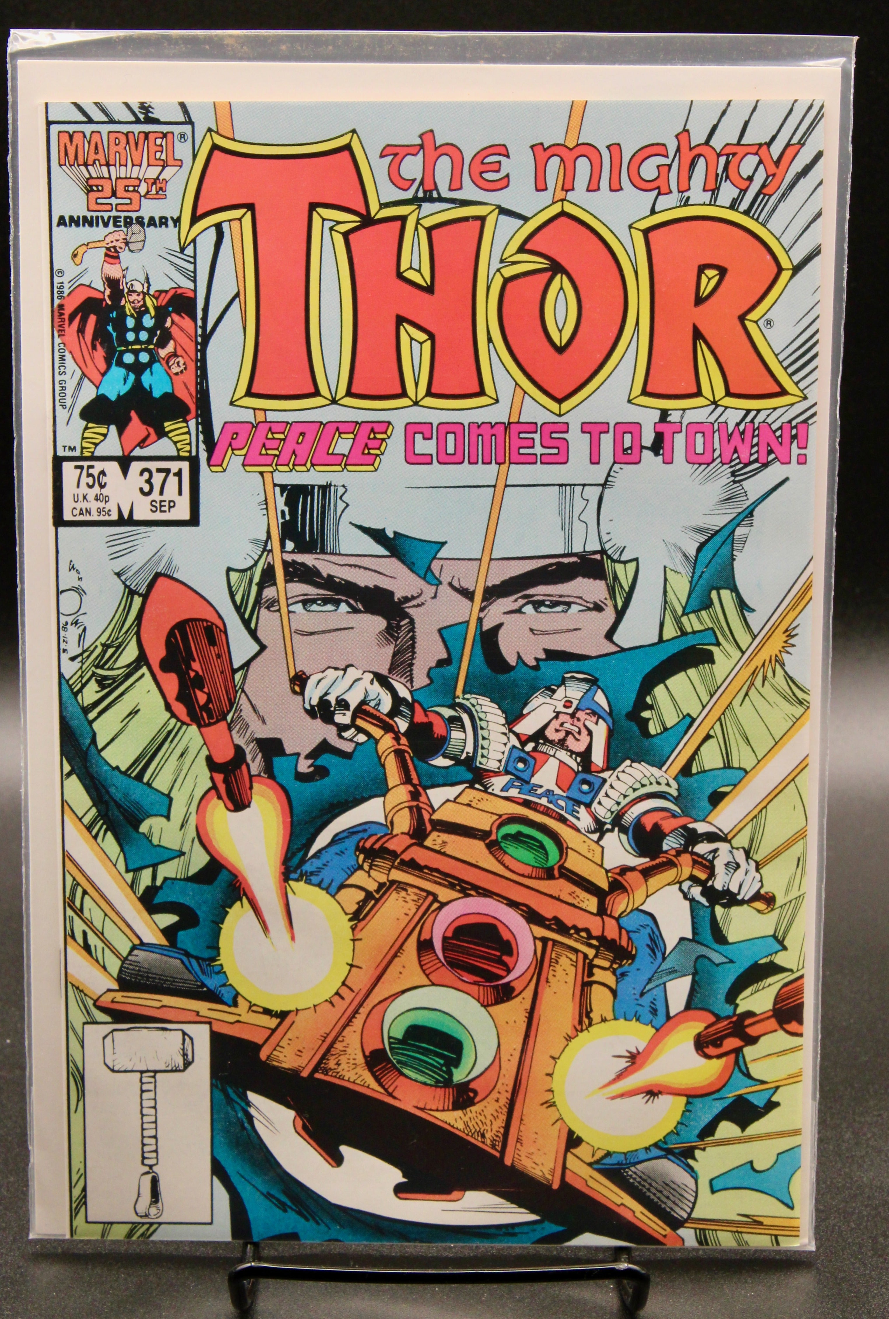 Thor #371 – Marvel (1986)