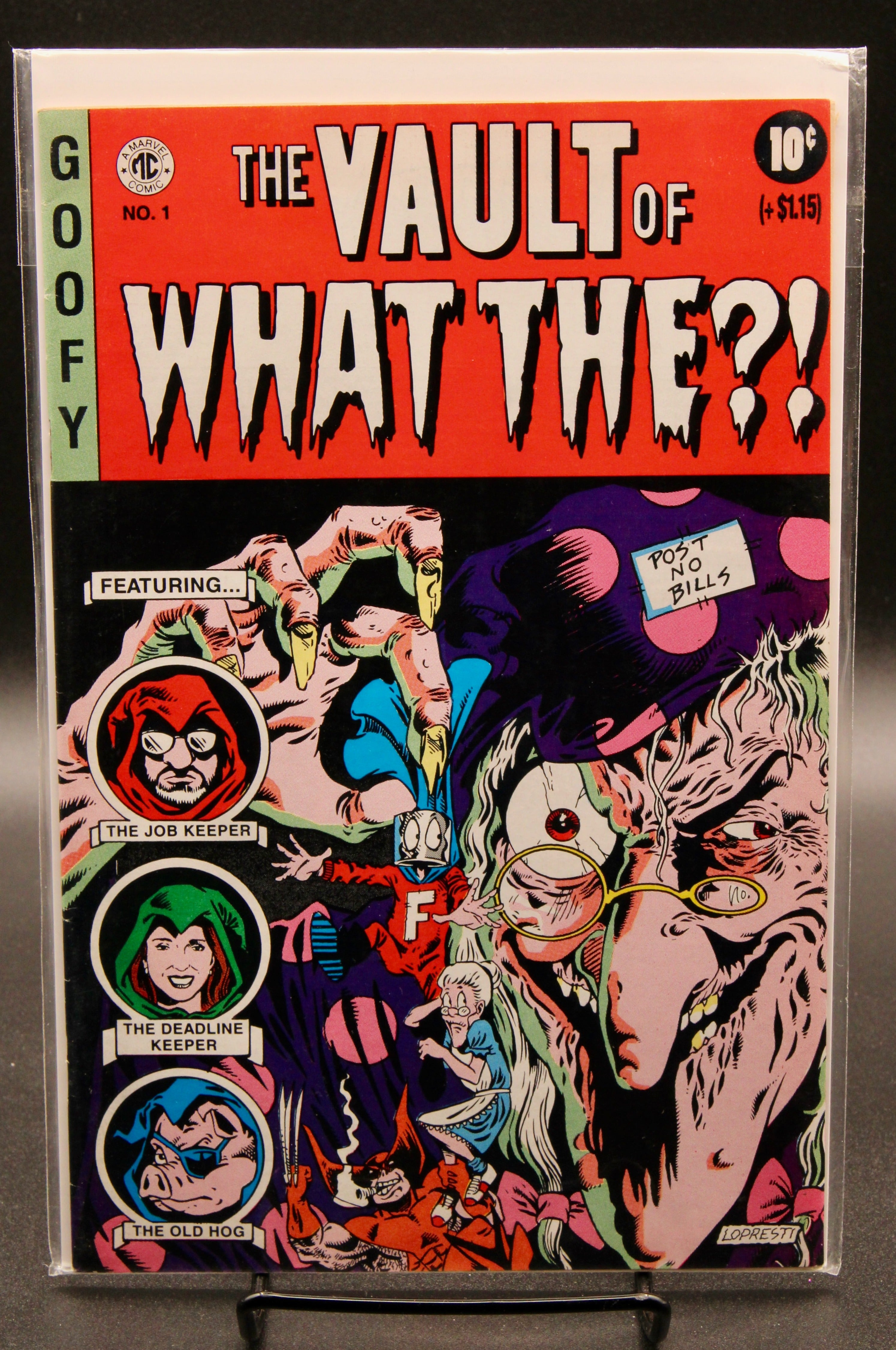 Vault of What The--?! #16 – Marvel (1992)