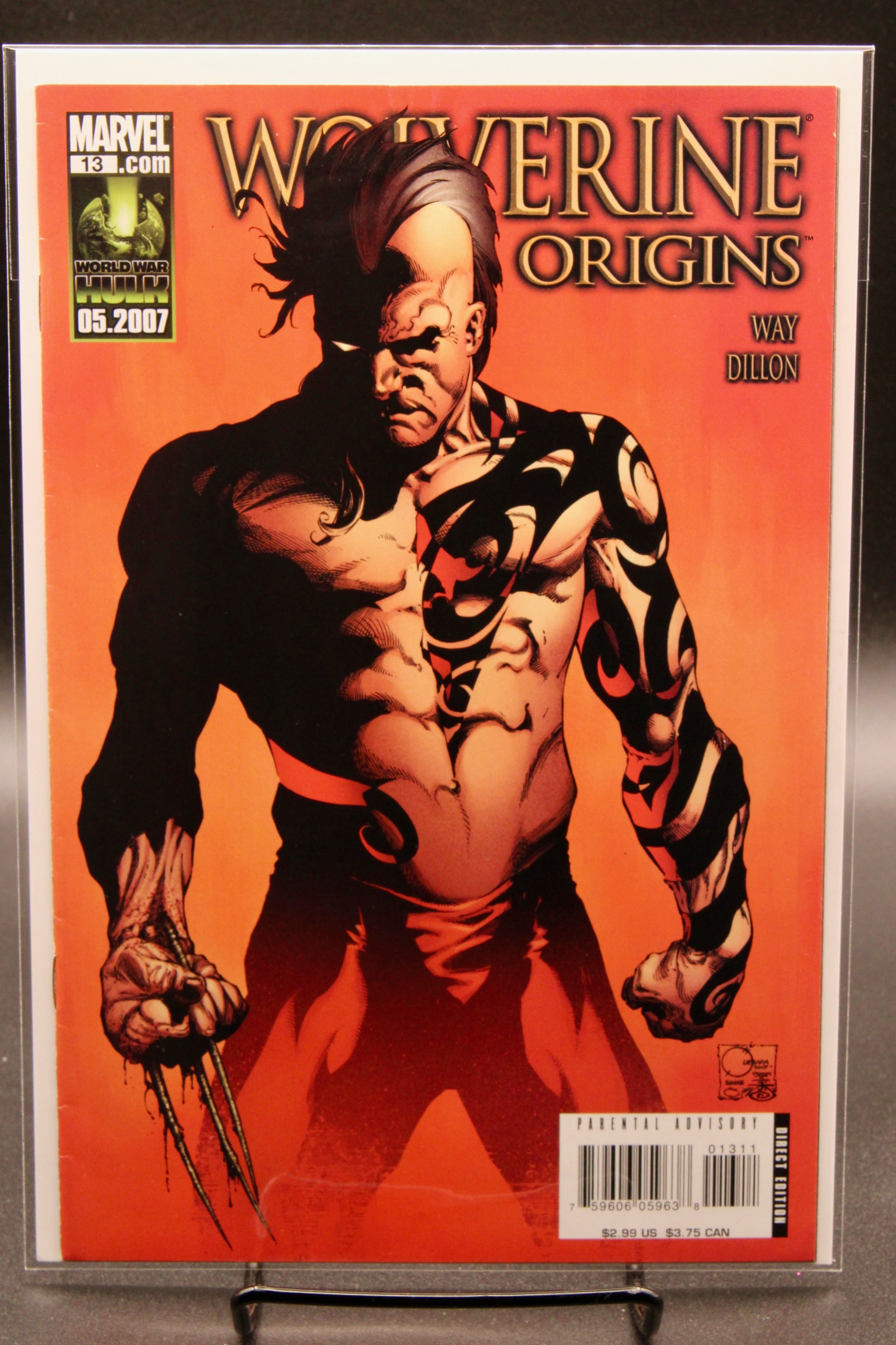 Wolverine: Origins #13 – Marvel (2007)