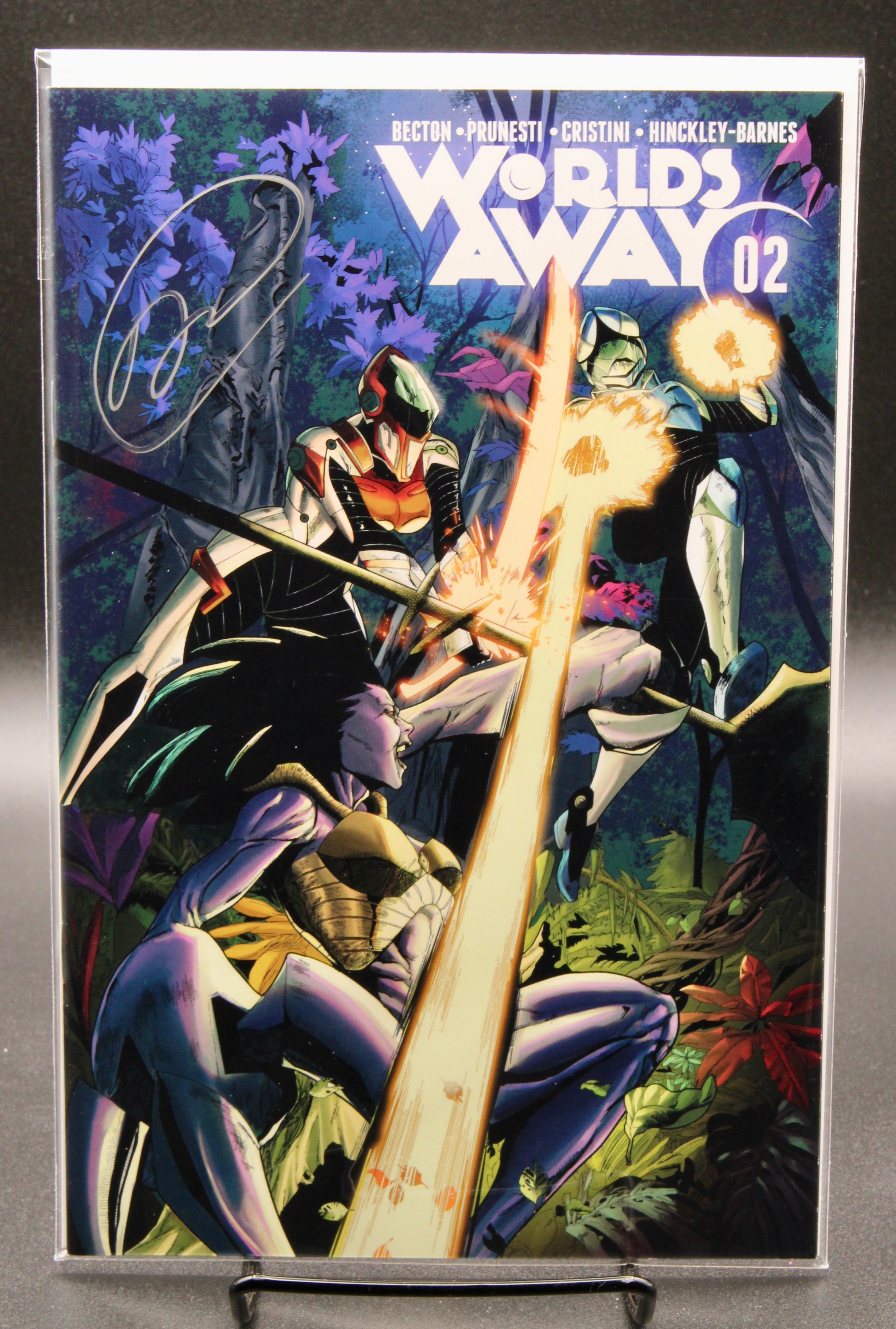 World's Away #2 Comic Book - 2024 Signed Edition