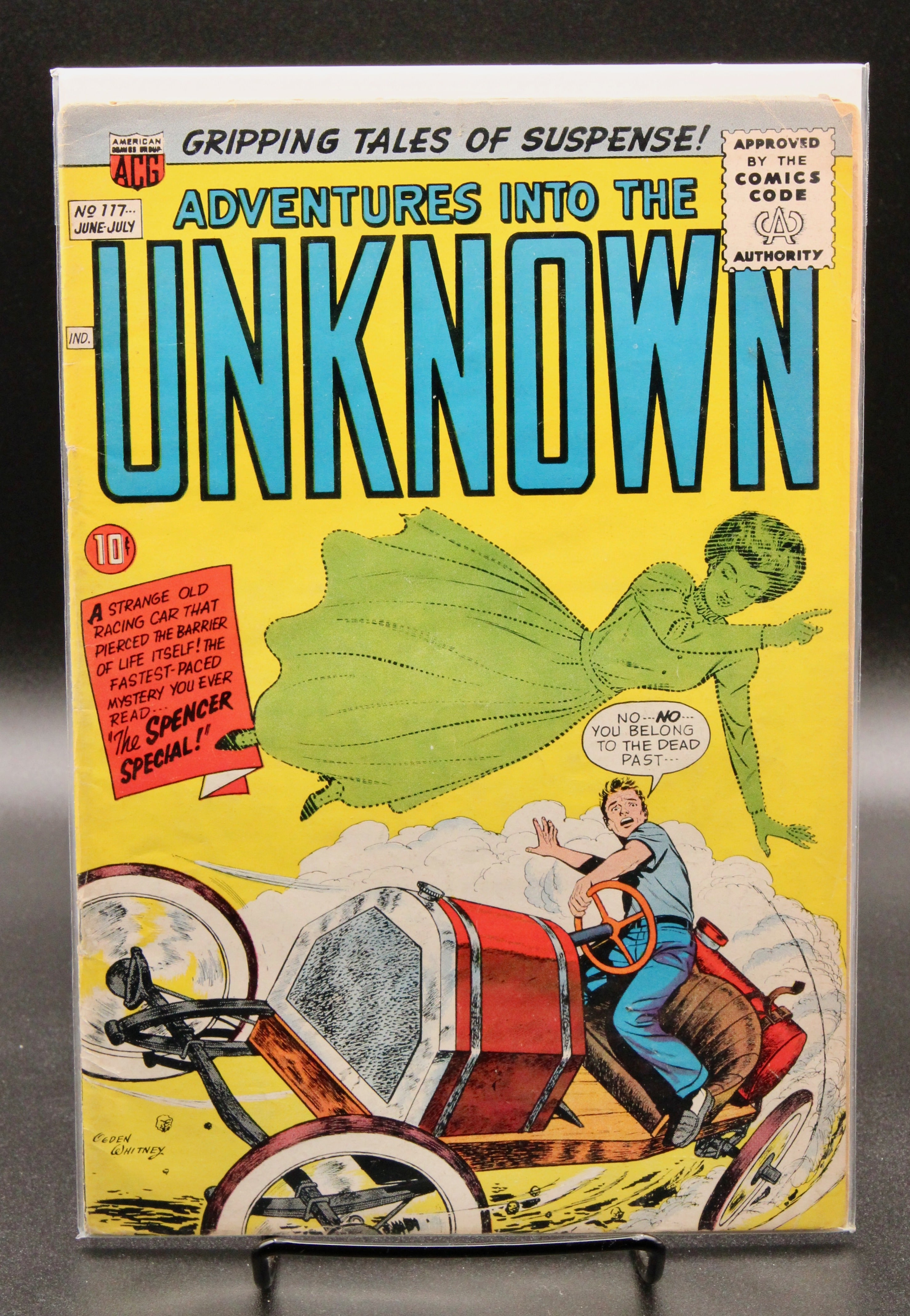 Adventures into the Unknown #117 – American Comics Group (1960)