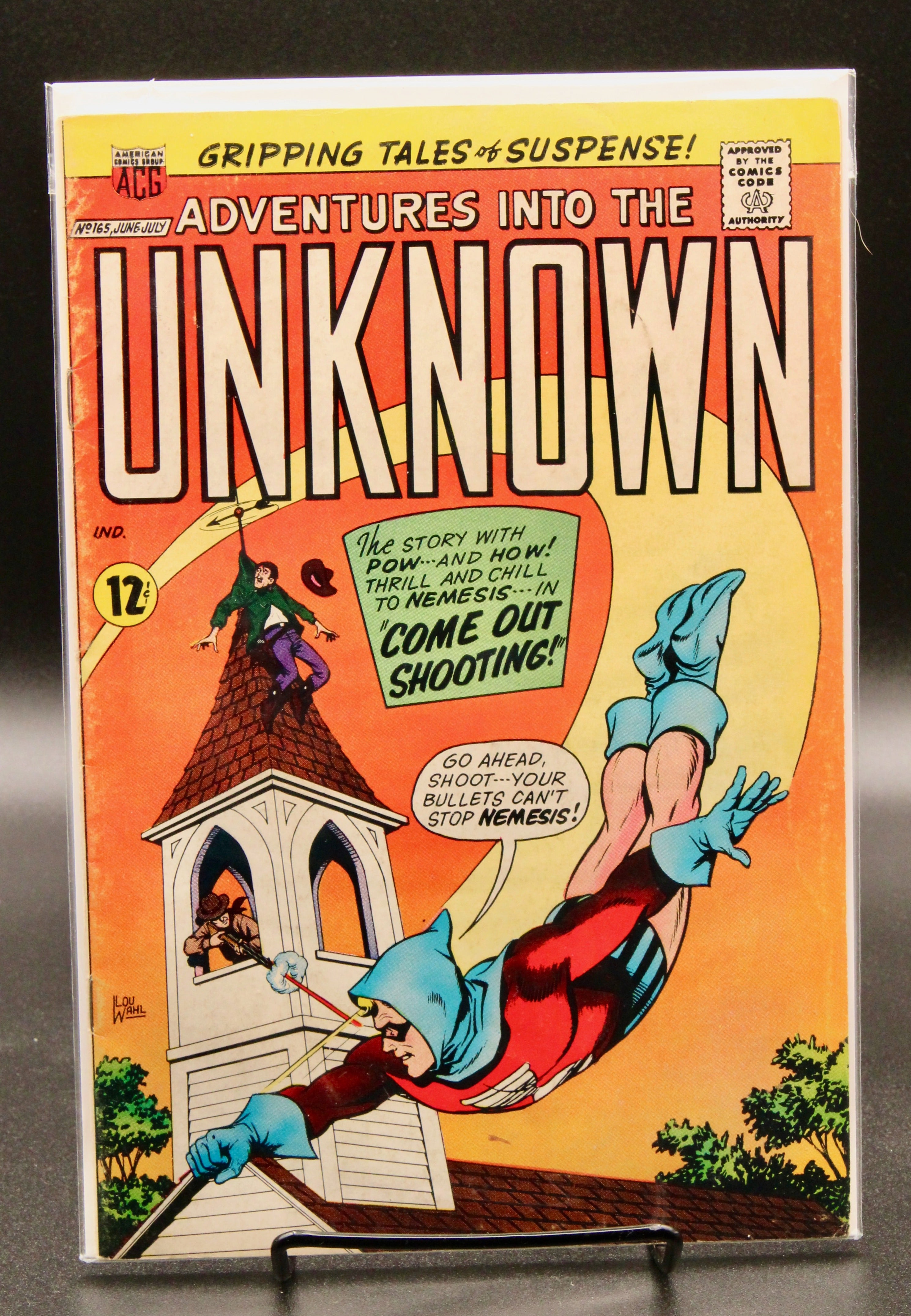 Adventures into the Unknown #165 – American Comics Group (1966)