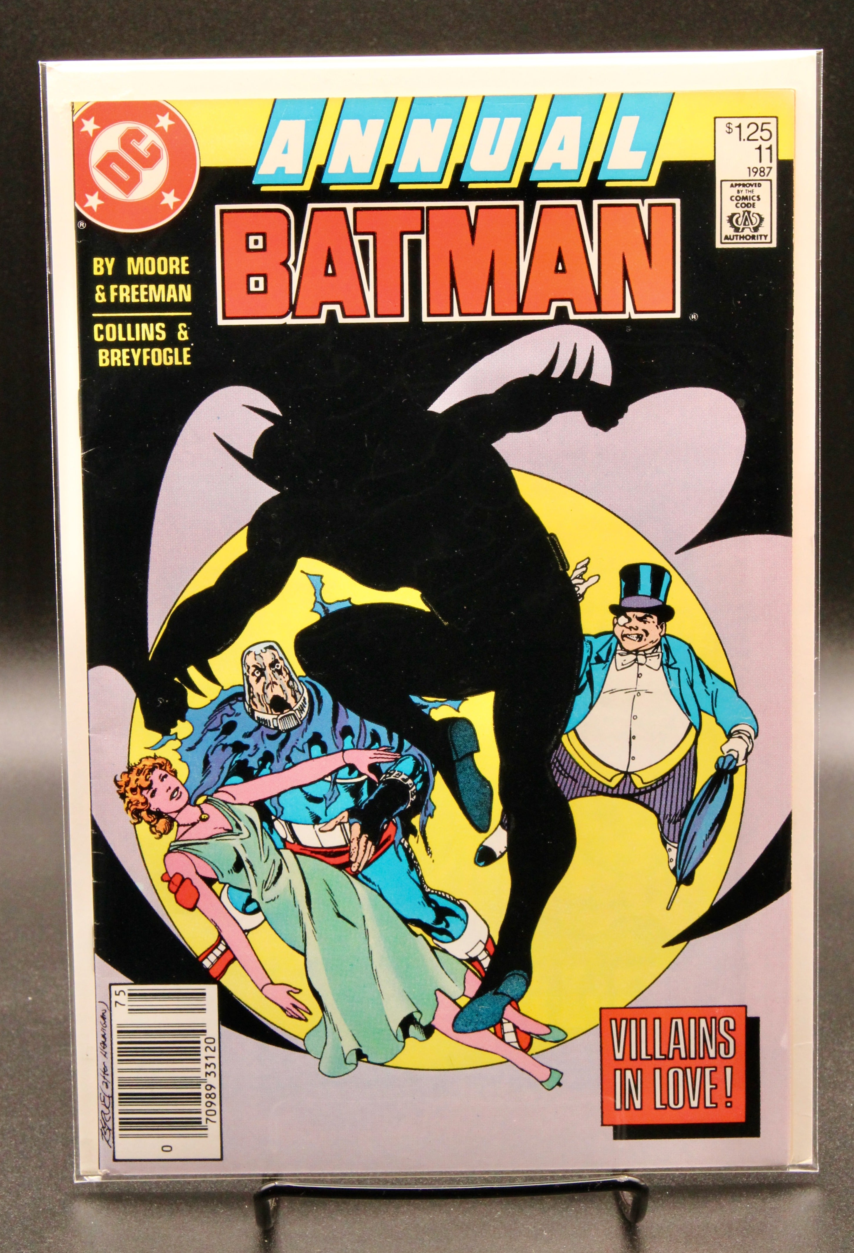 Batman Annual #11 – DC Comics (1987)