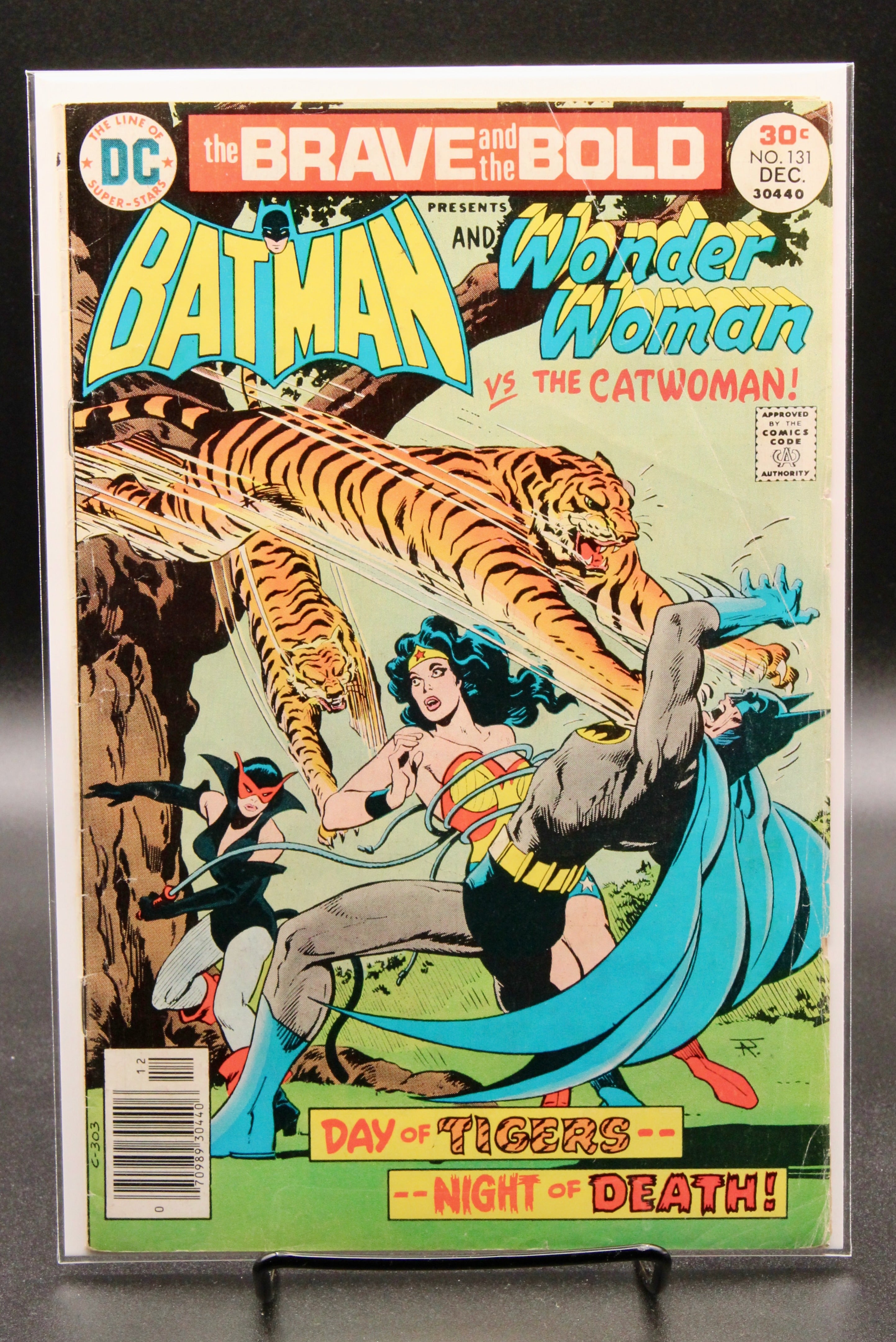 The Brave and the Bold : Take 7 Steps to... Wipe Out #131 – DC Comics (1976)