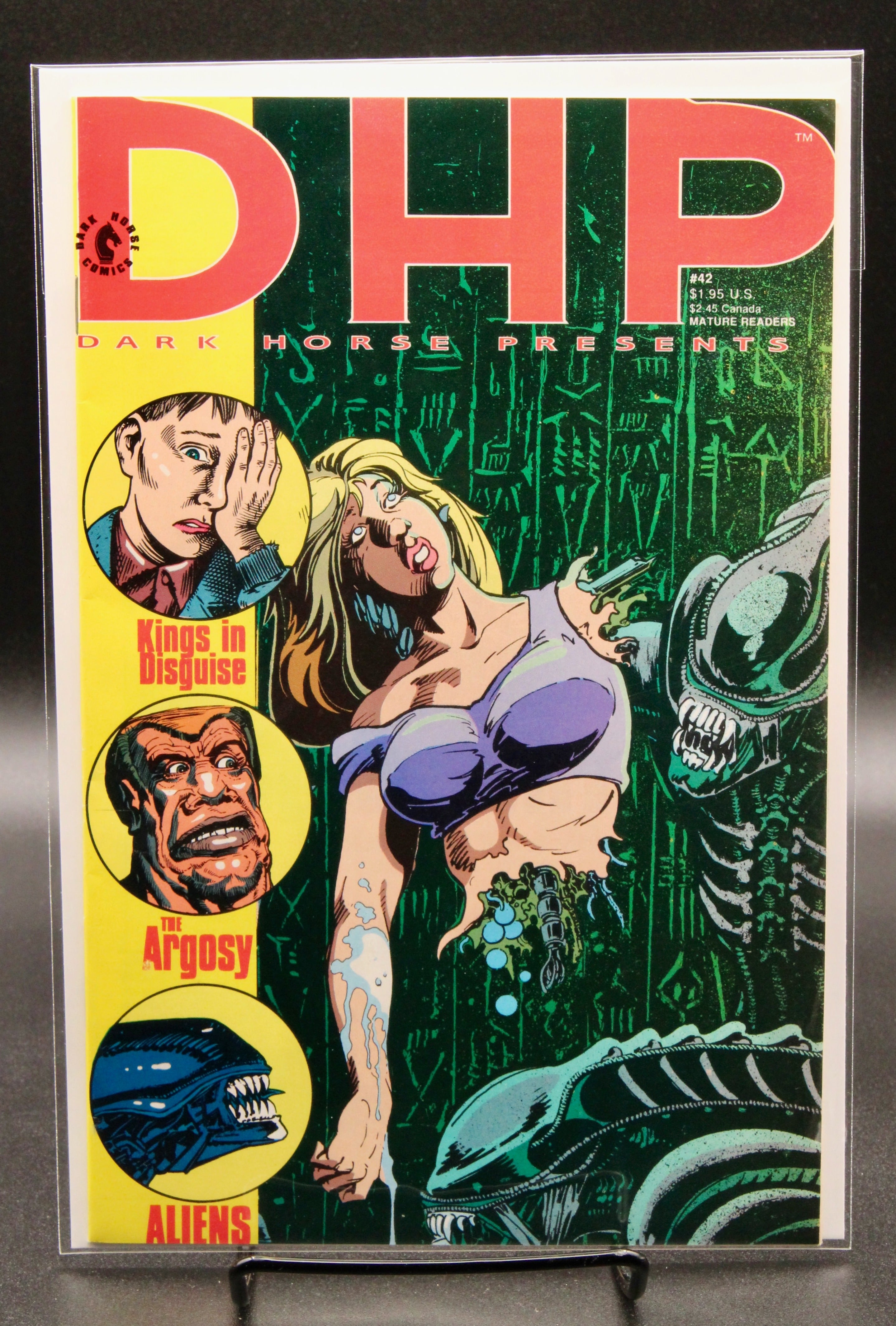 Dark Horse Presents #42 (1990) Comic Book | Aliens Appearance