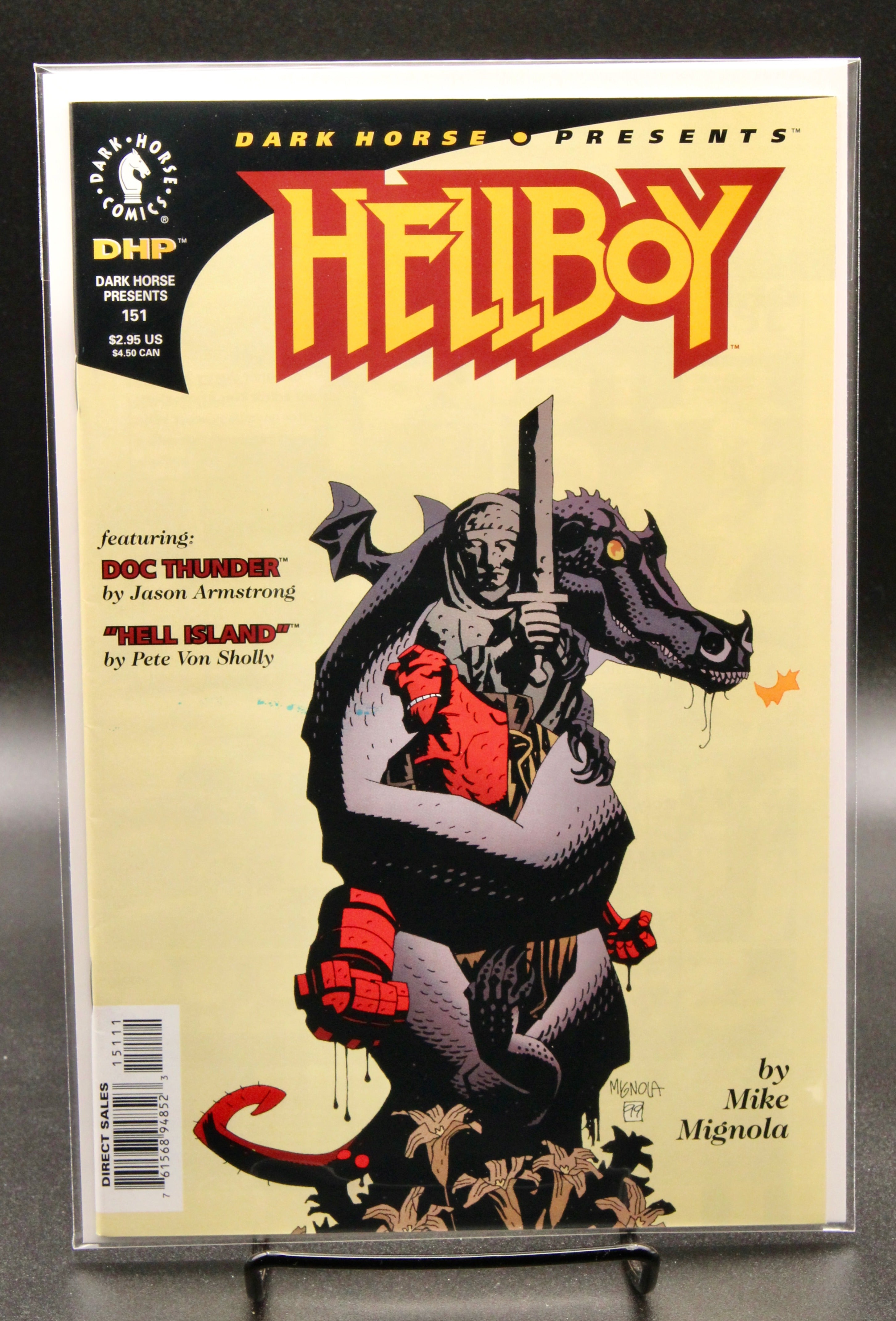 Dark Horse Presents : Hellboy #151 – Dark Horse Comics (2000)