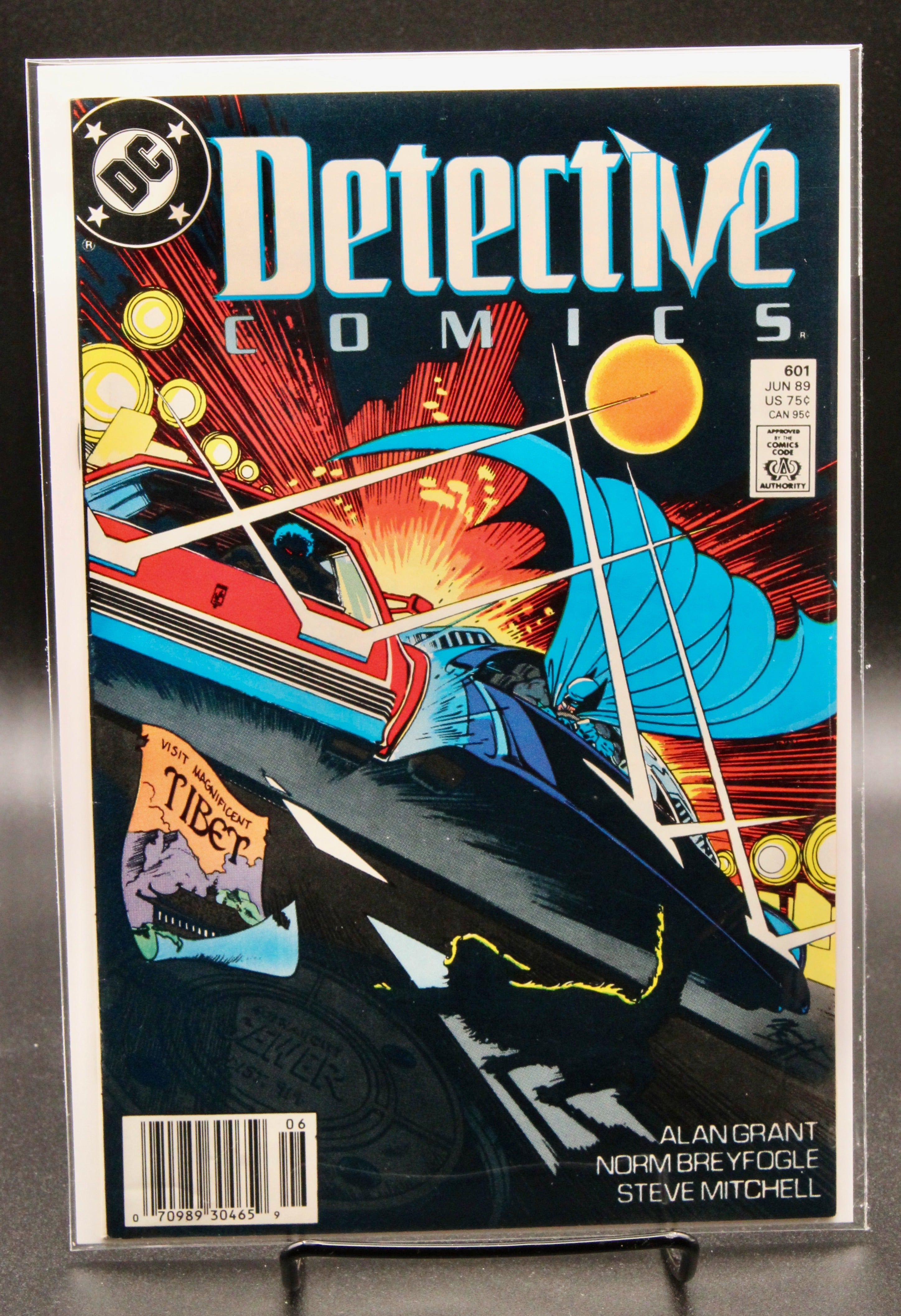 Detective Comics #601 – DC Comics (1989) Newsstand