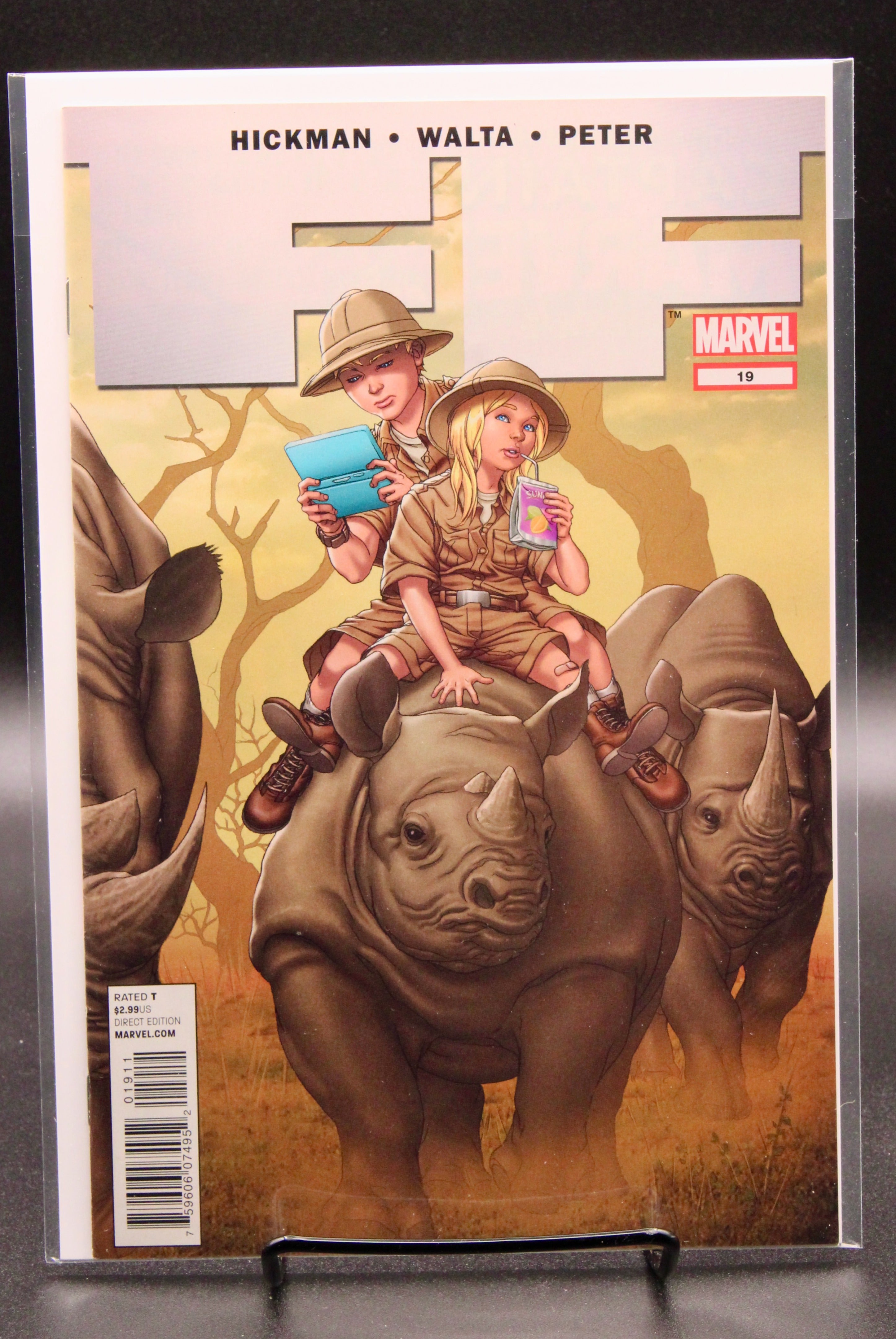FF #19 – Marvel (2012)