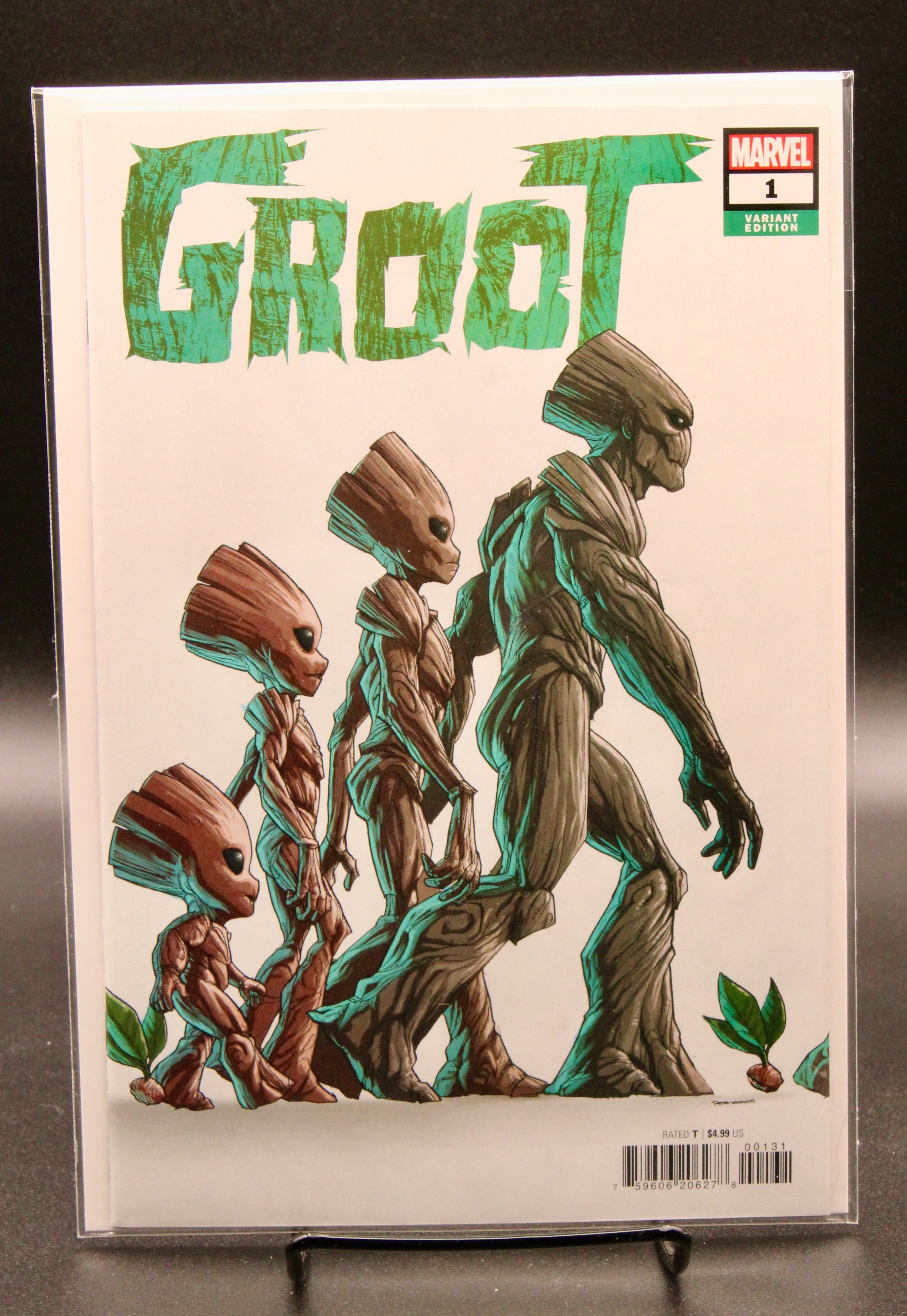 Groot #1 – Marvel Comics (2023) Pete Woods Variant
