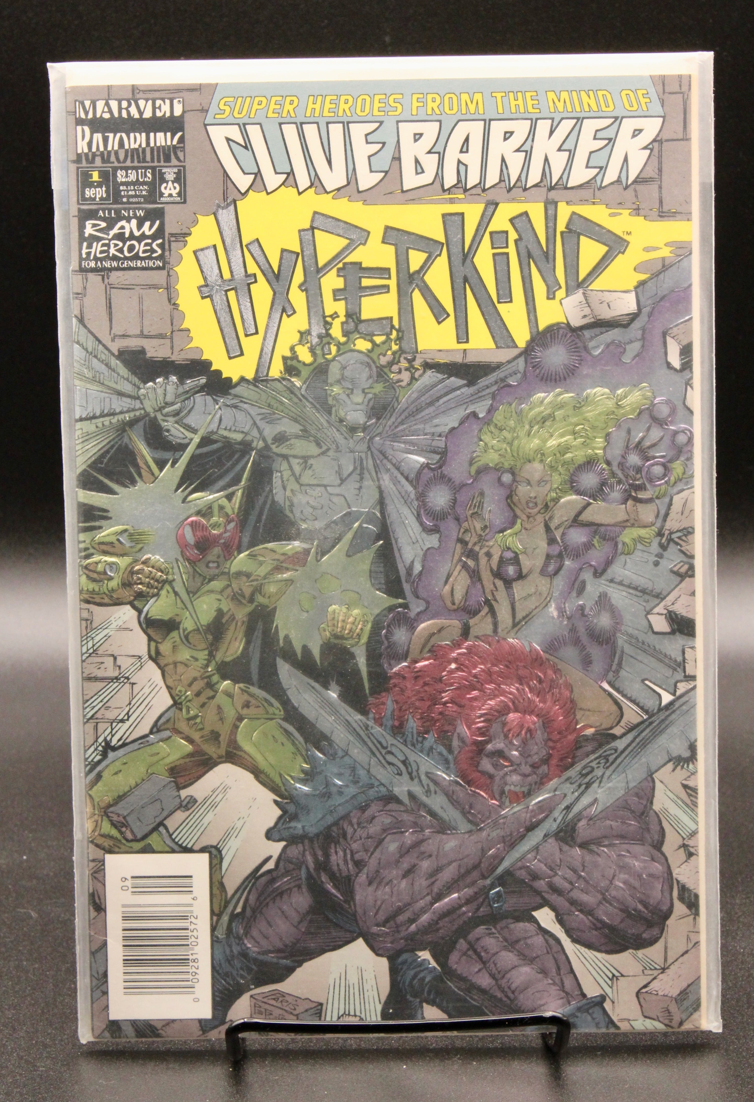 Hyperkind #1 – Marvel (1993) Newsstand
