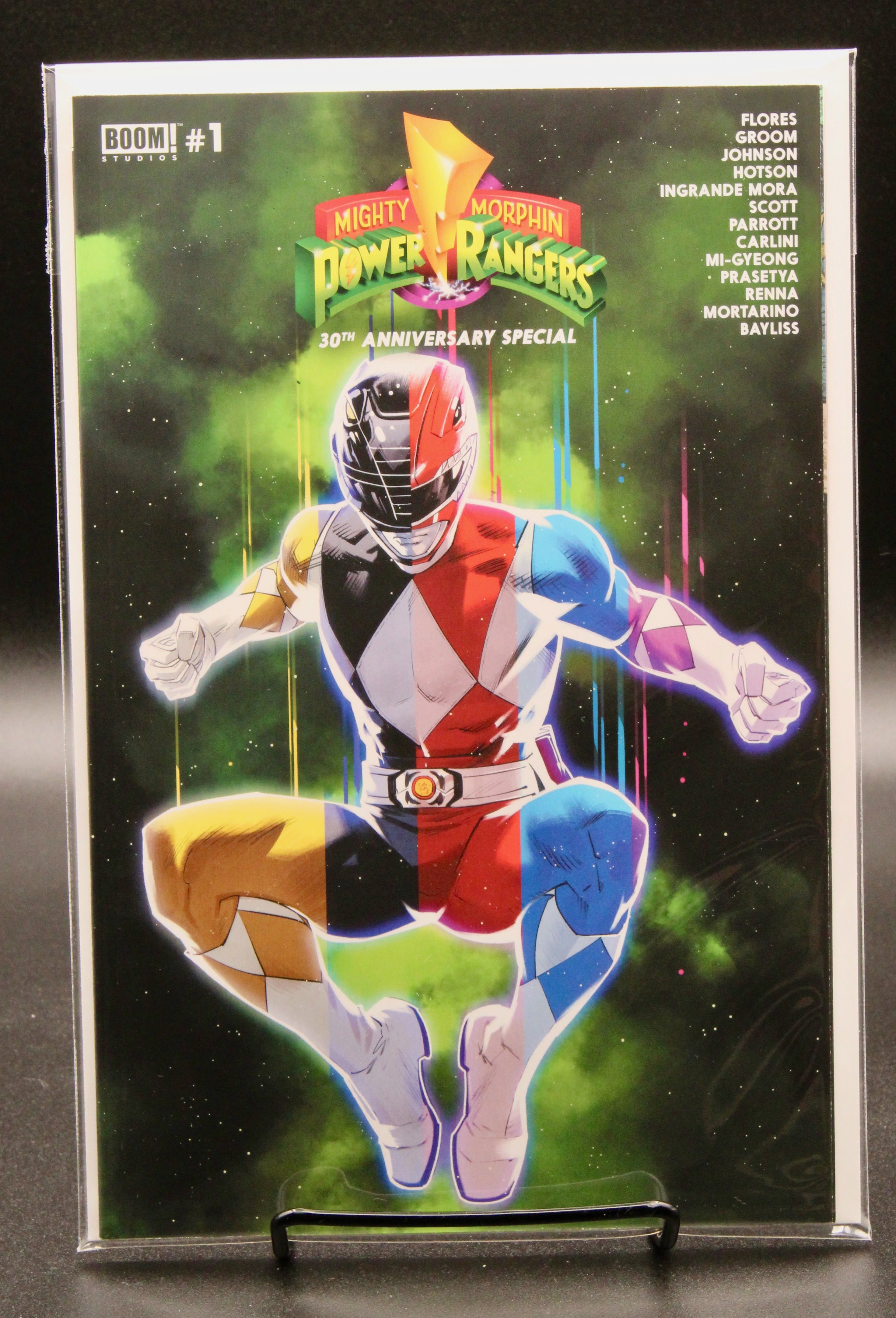 MMPR 30th Anniversary Special #1 – Boom (2023) NM Comic Unlockable Variant