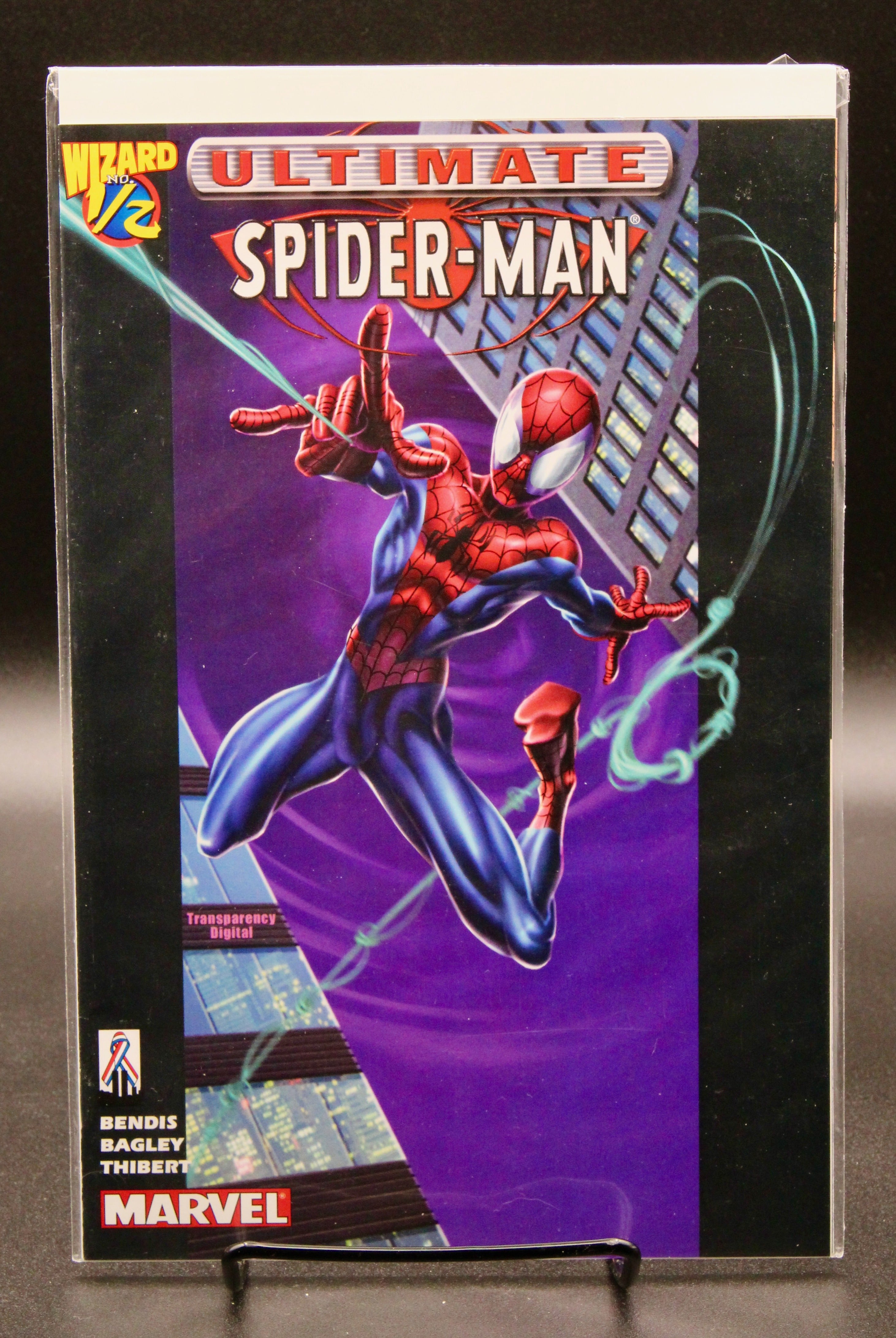 Ultimate Spider-Man #1/2 Wizard / Marvel Comics (2002)