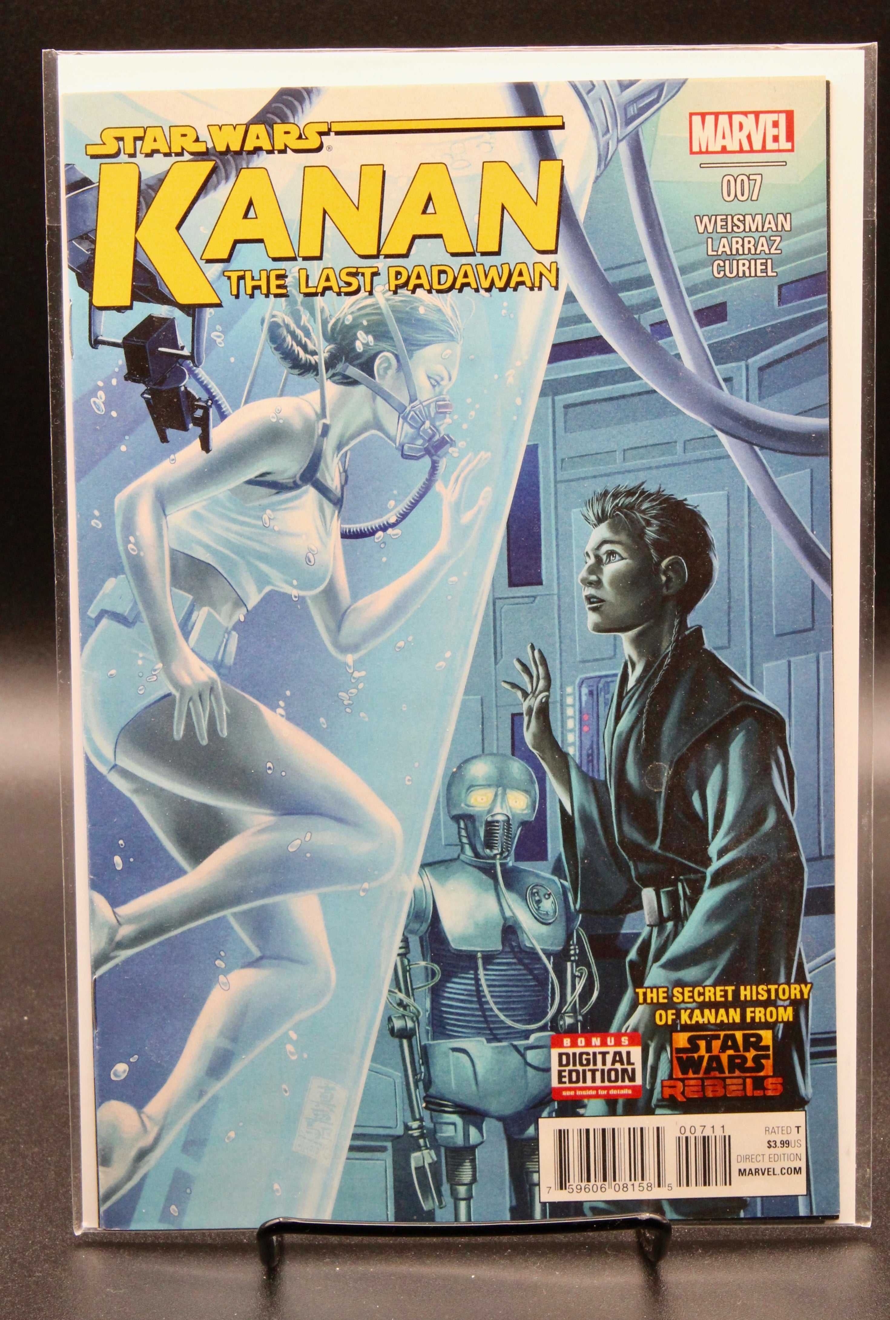 Kanan #7 - Marvel (2015) Comic Book Star Wars First Blood