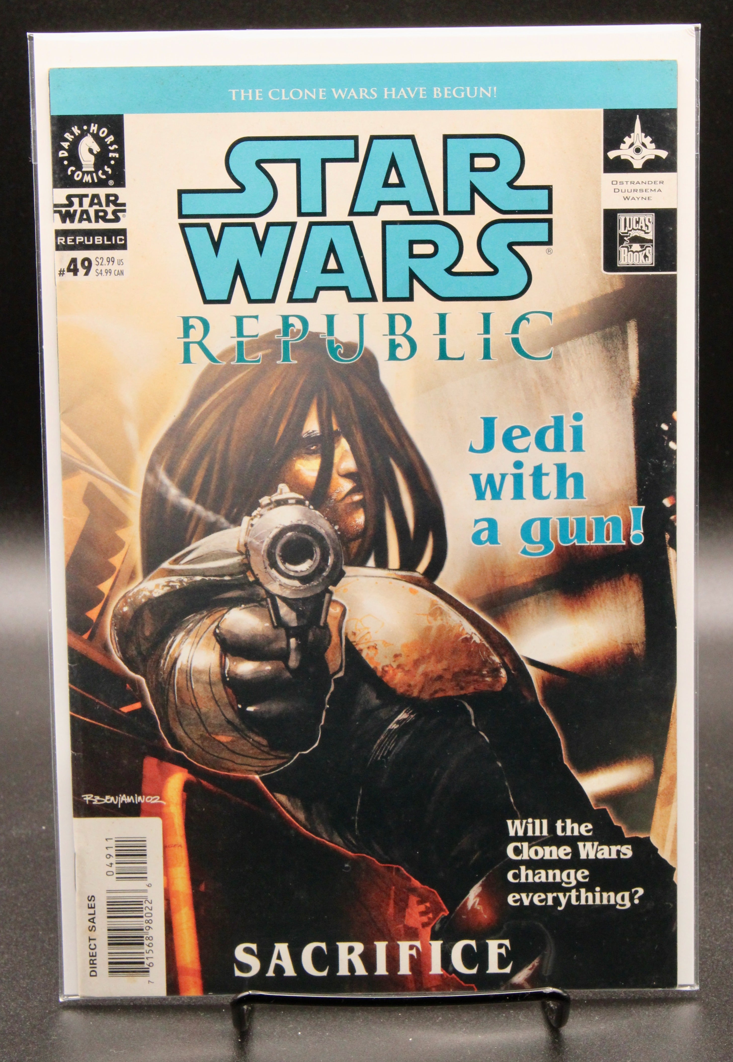Star Wars: Republic : Sacrifice #49 – Dark Horse Comics (2003) Box5