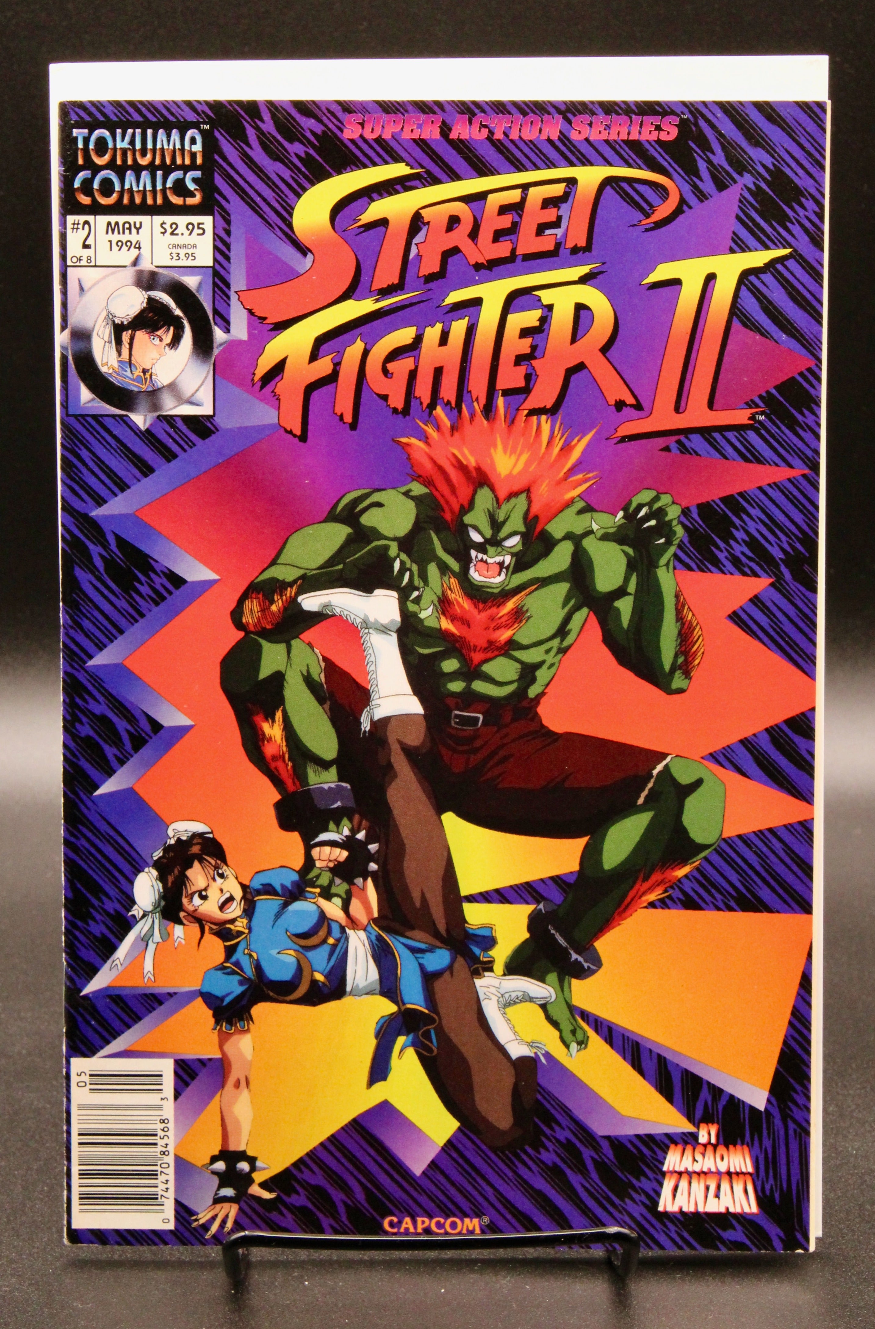 Street Fighter II : Battle 3: Recall #2 – Tokuma Comics (1994)