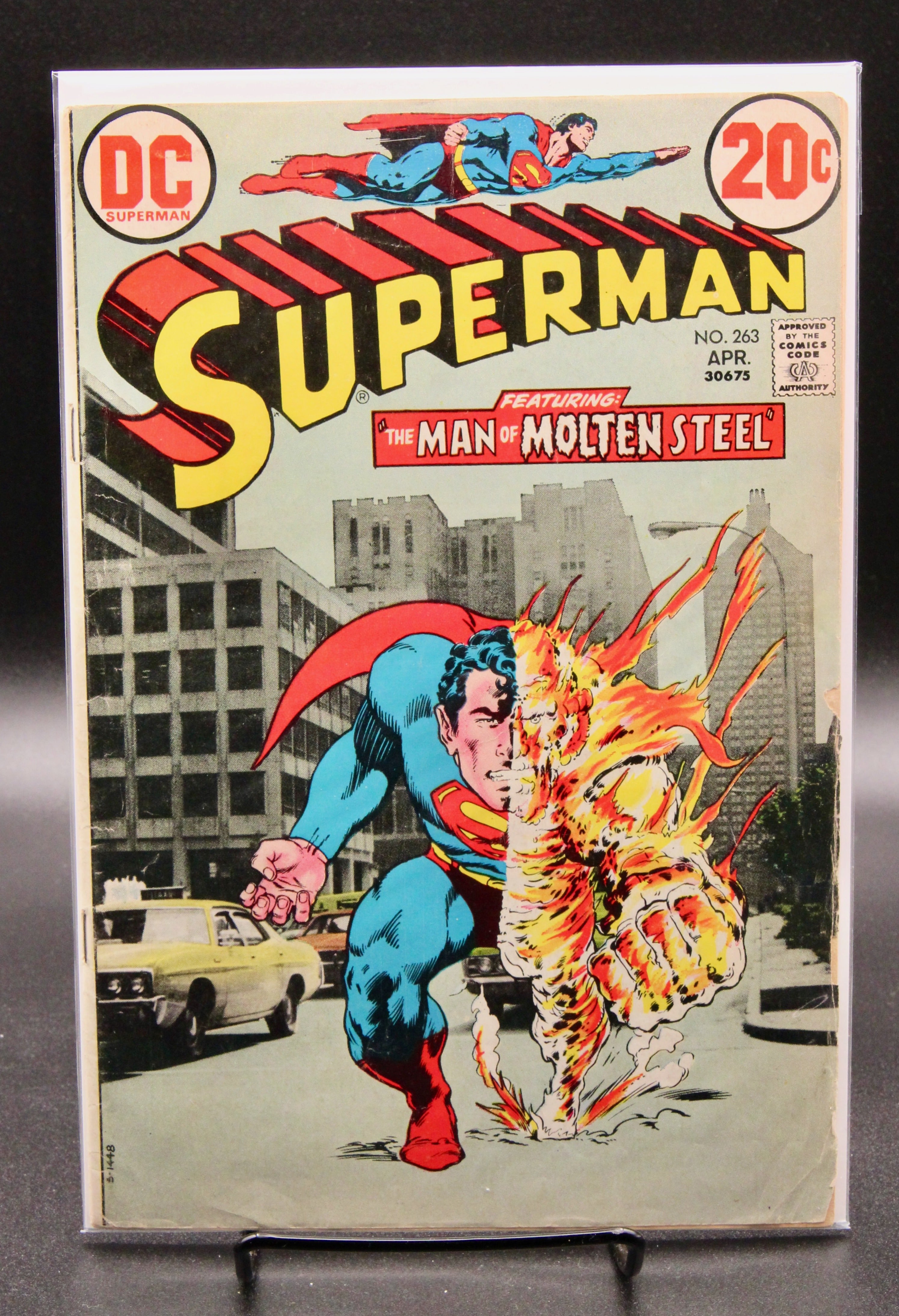 Superman #263 – DC Comics (1973)
