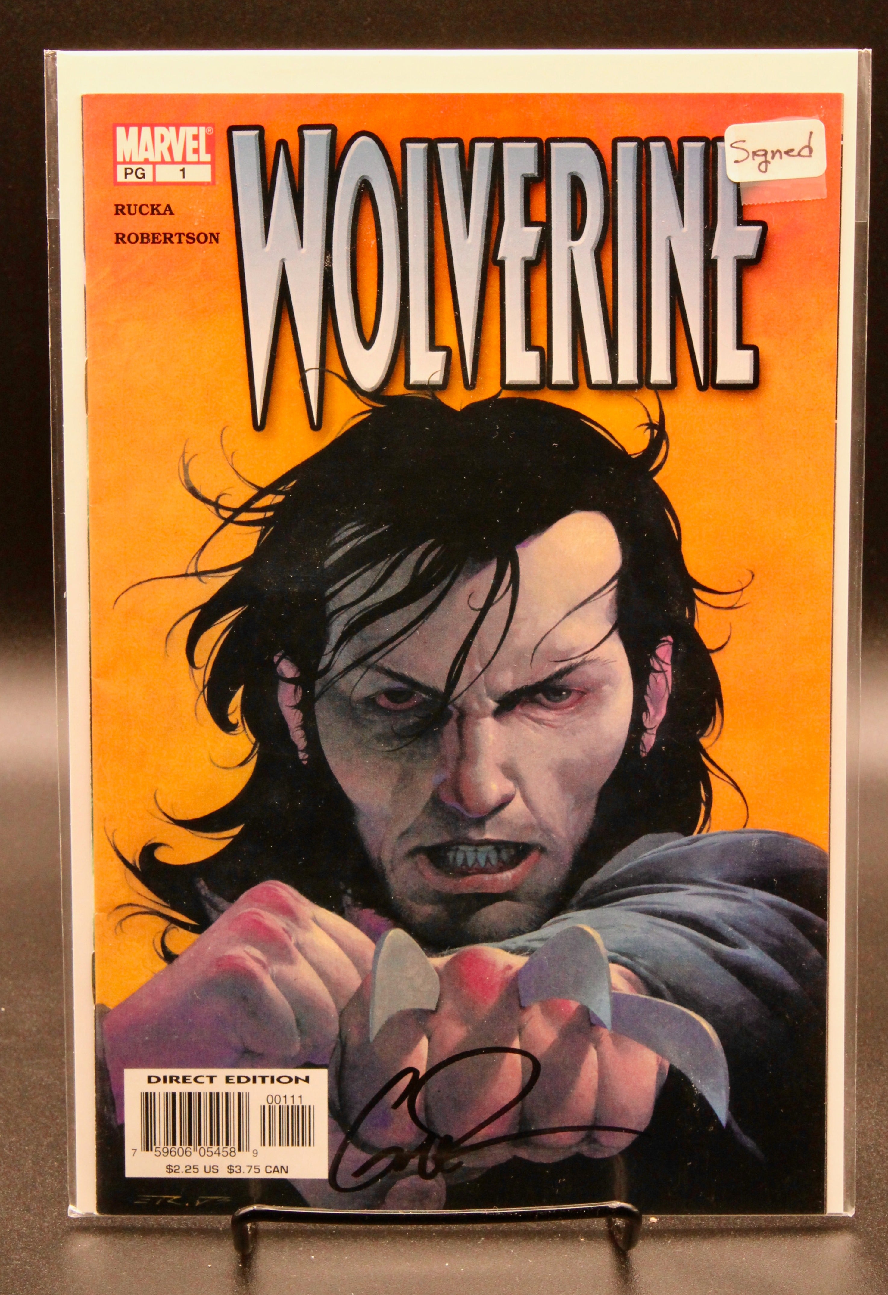 Wolverine #1 – Marvel (2003) Signed Box5