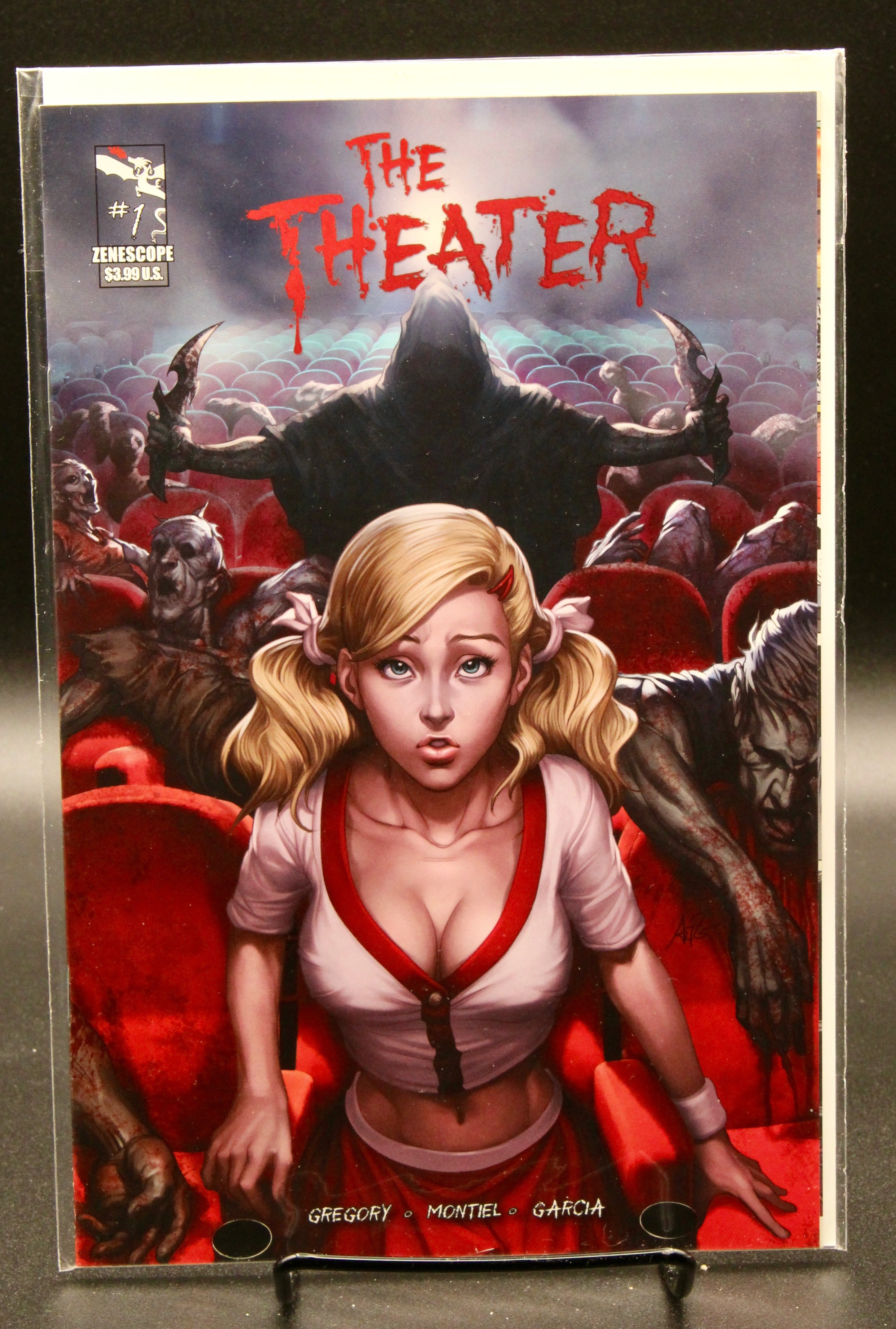 The Theater #5 – Zenescope (2012) Horror Comic Book